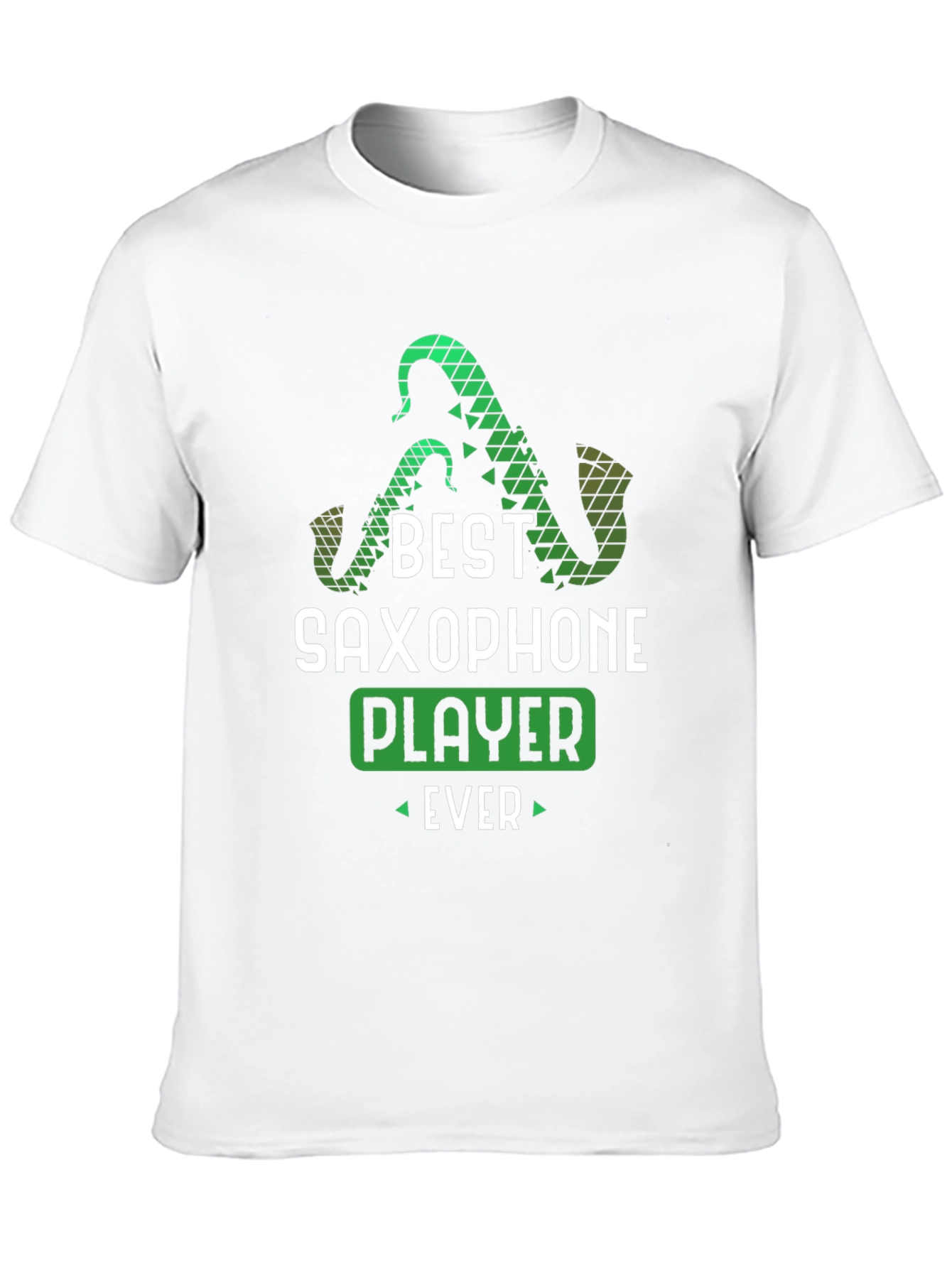 Best Saxophone Player Ever T-Shirt - Music Lover Tee