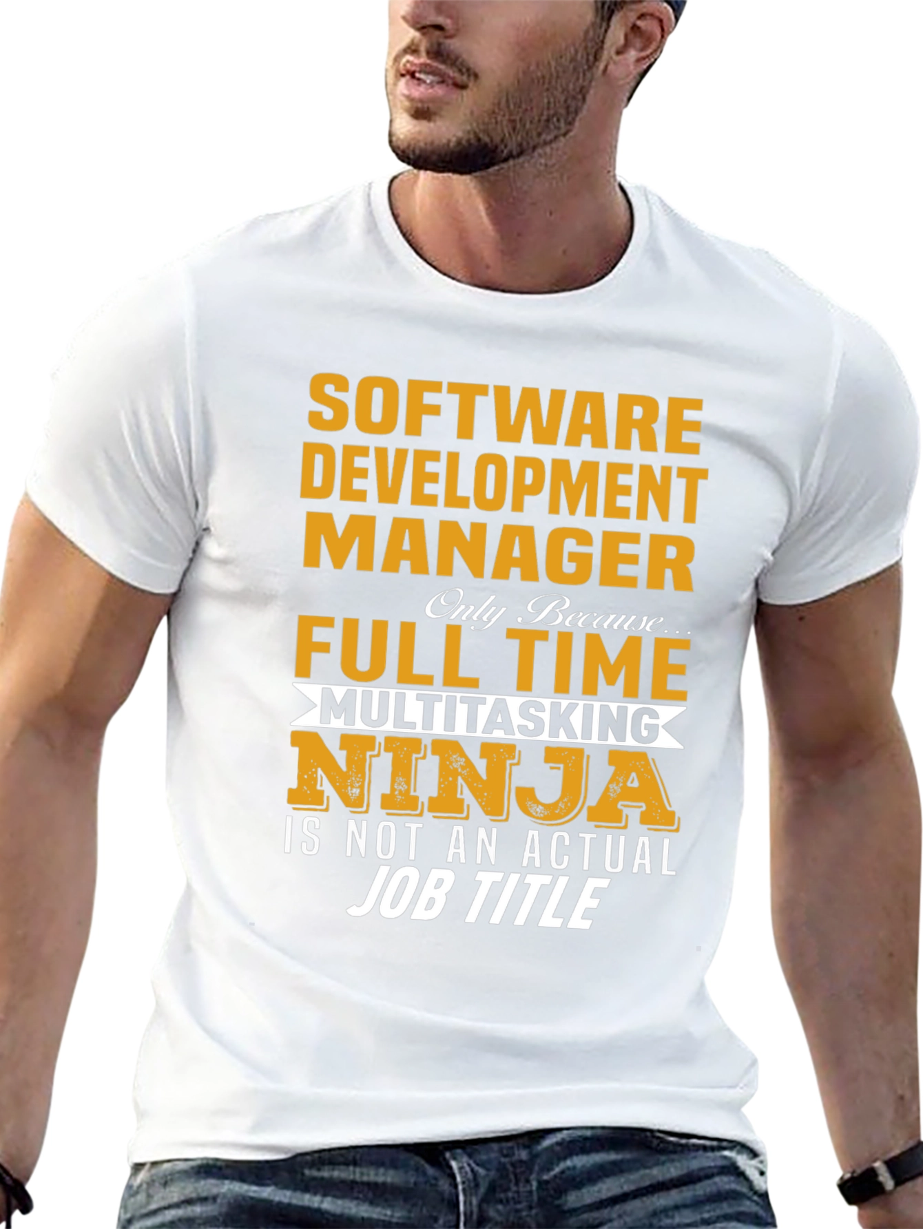 Software Development Manager Ninja T-Shirt
