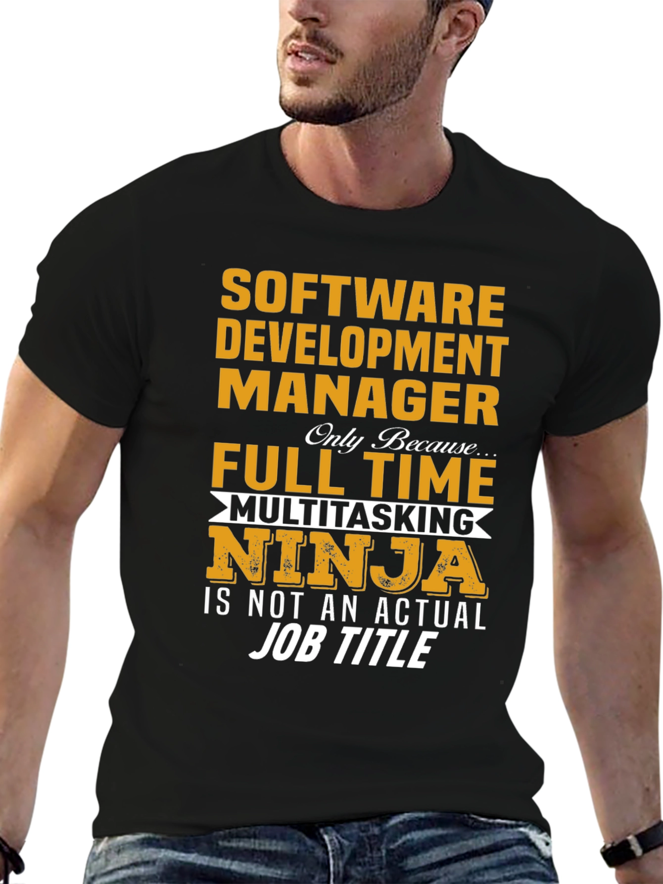 Software Development Manager Ninja T-Shirt