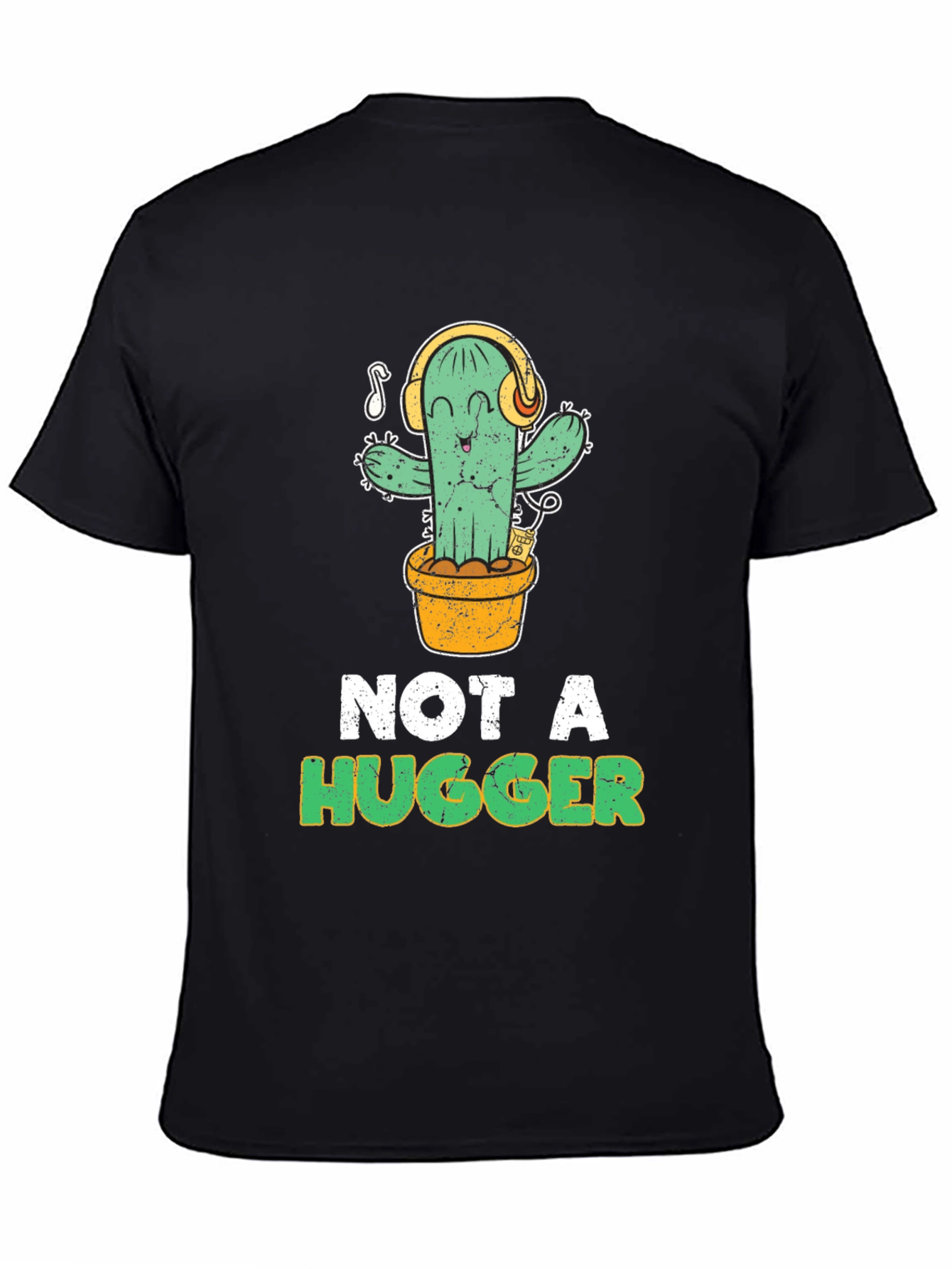 Not a Hugger Cactus T-Shirt