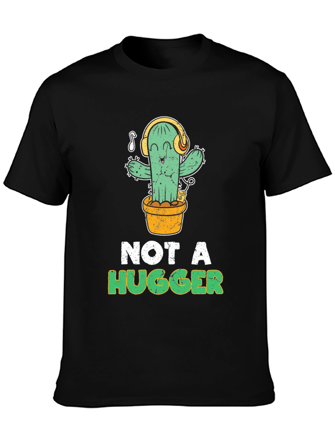 Not a Hugger Cactus T-Shirt