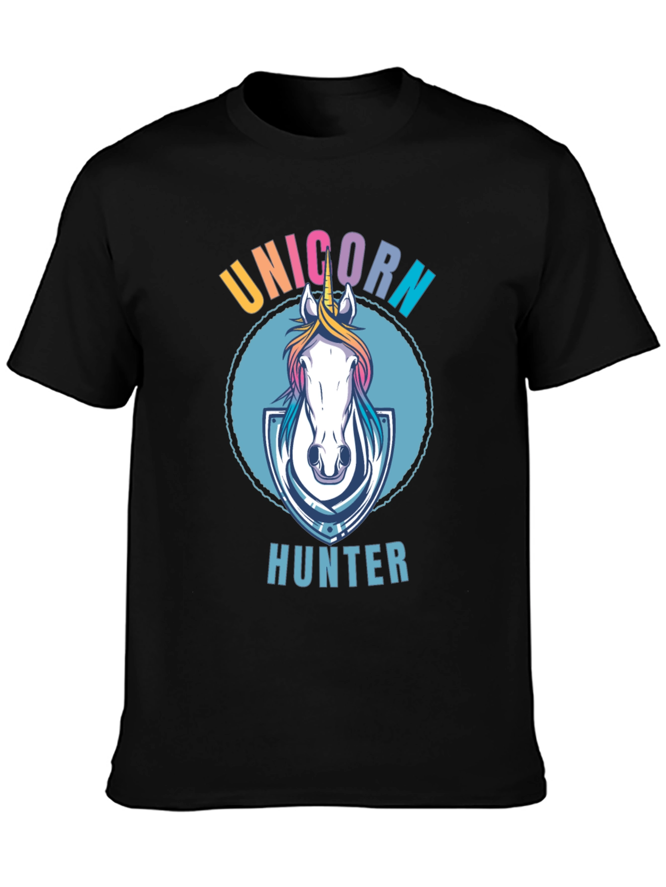 Unicorn Hunter Graphic T-Shirt