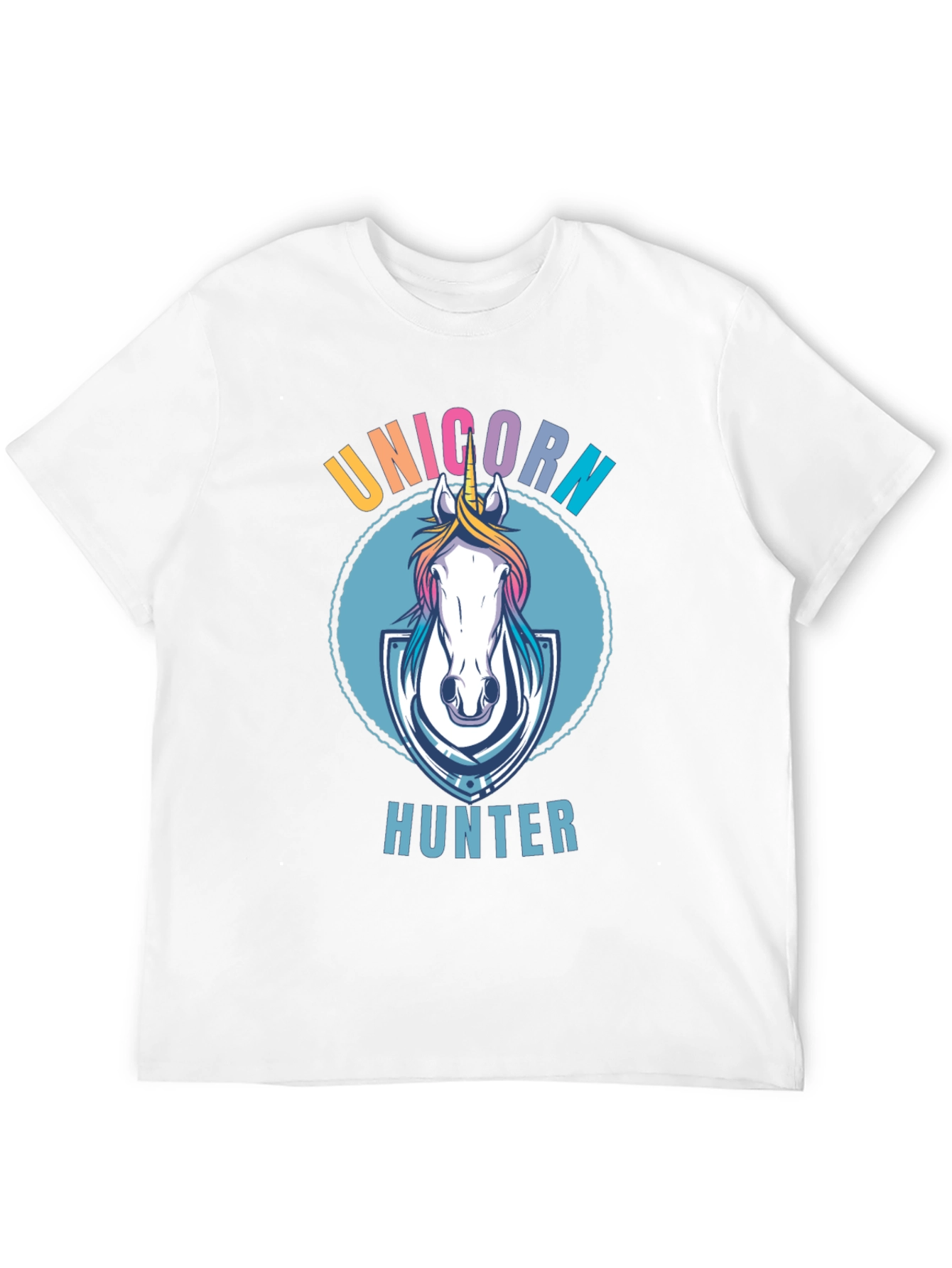 Unicorn Hunter Graphic T-Shirt