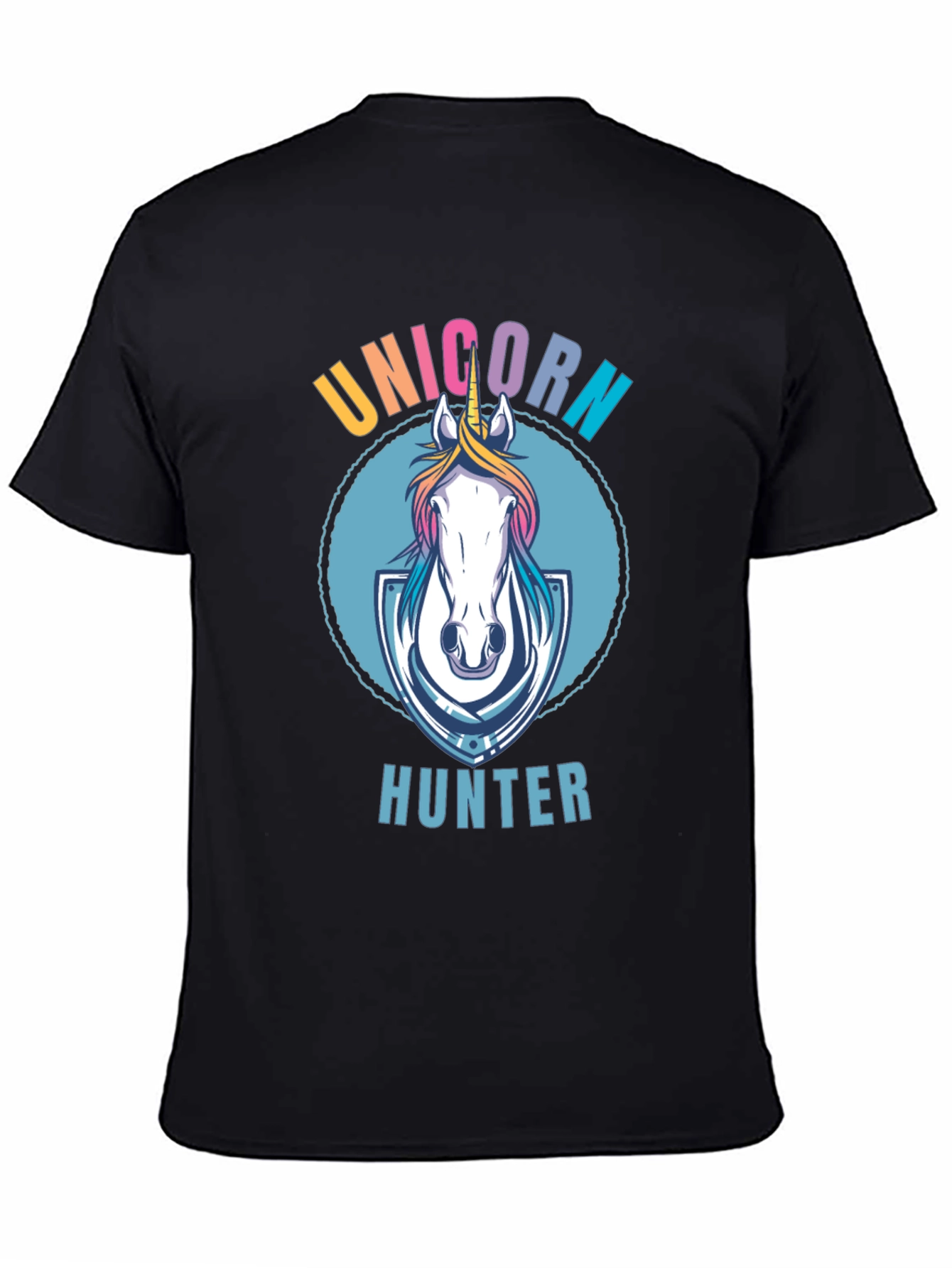 Unicorn Hunter Graphic T-Shirt