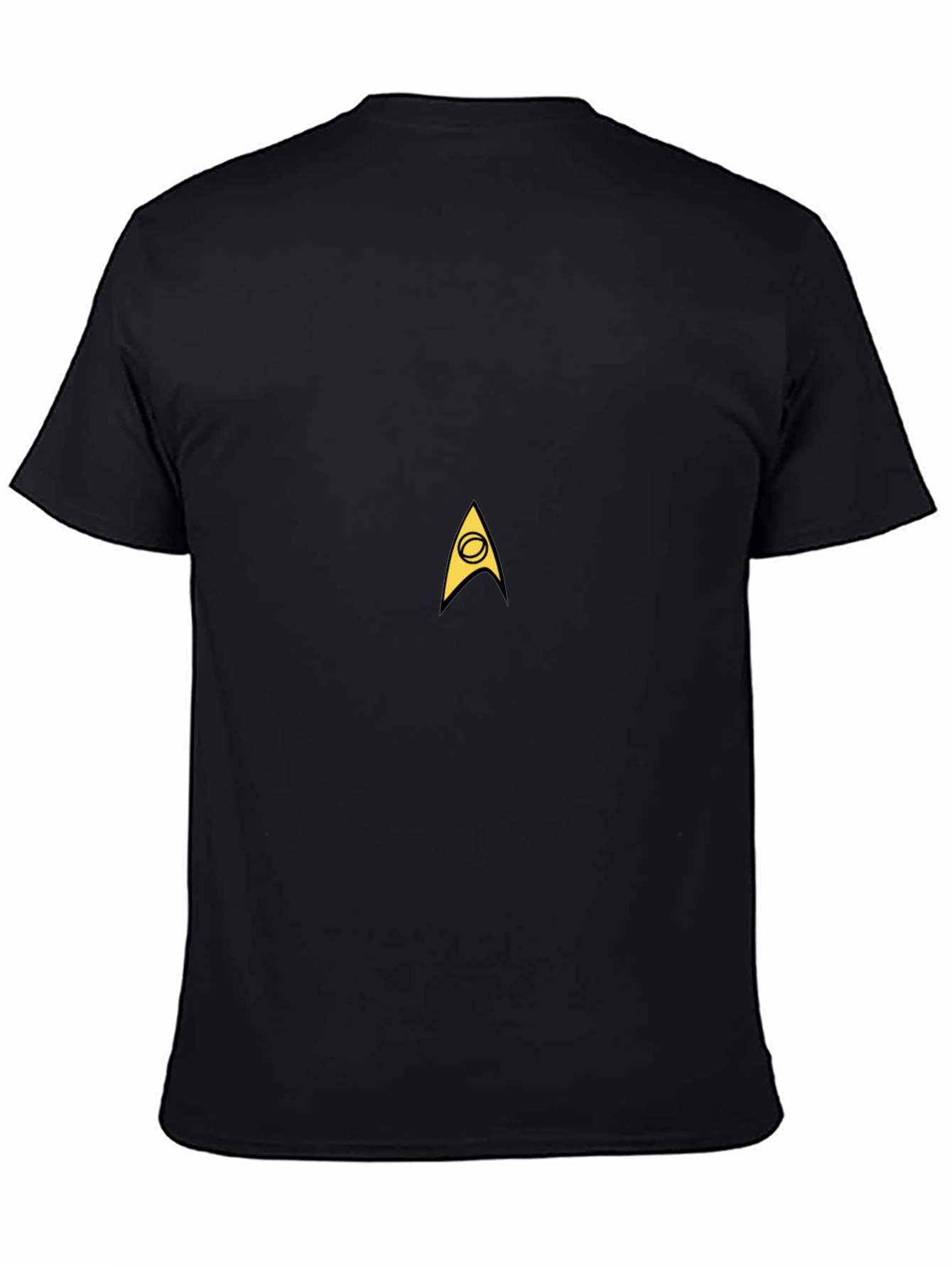 Star Trek Inspired Black T-Shirt