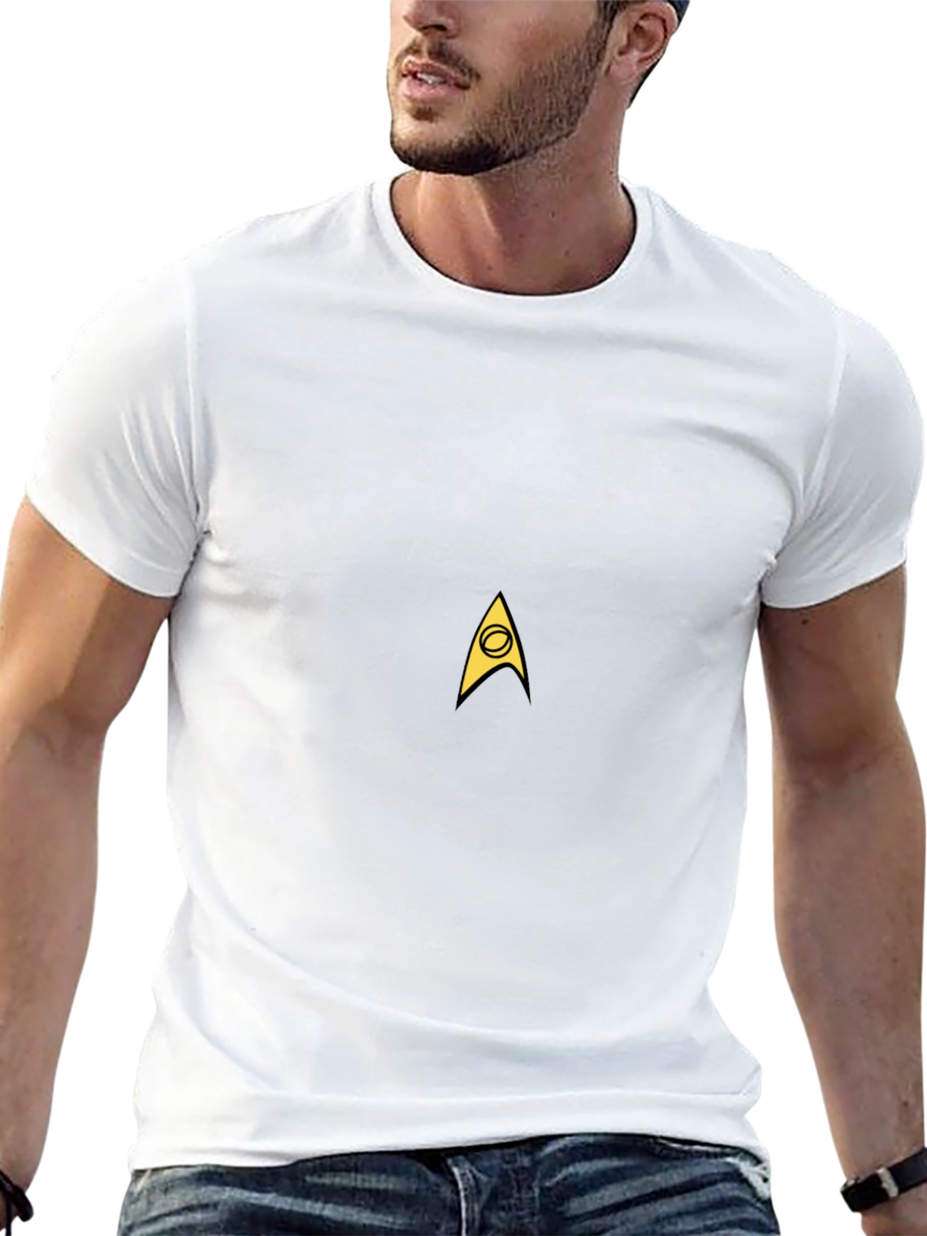 Star Trek Inspired Black T-Shirt