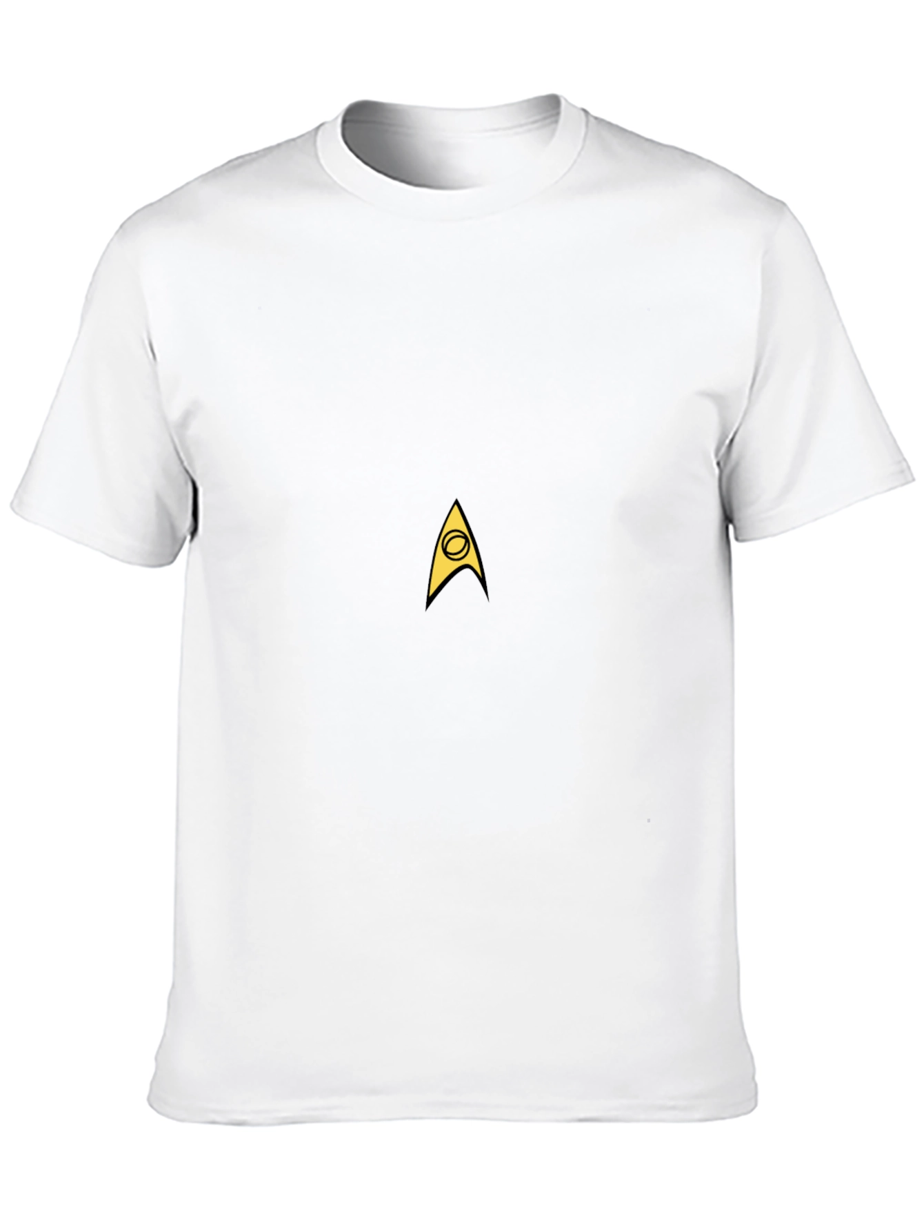 Star Trek Inspired Black T-Shirt
