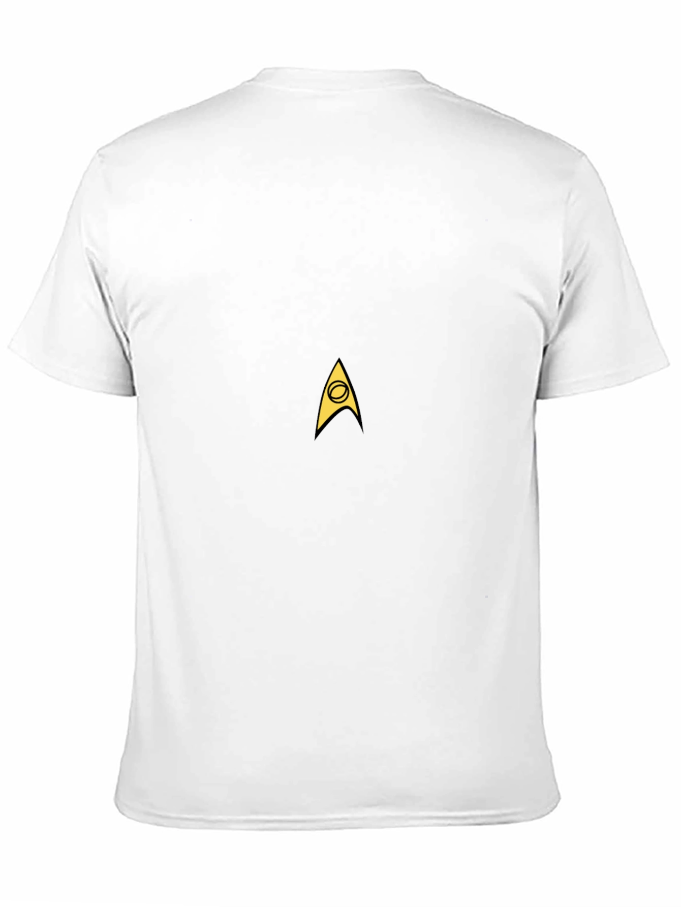 Star Trek Inspired Black T-Shirt