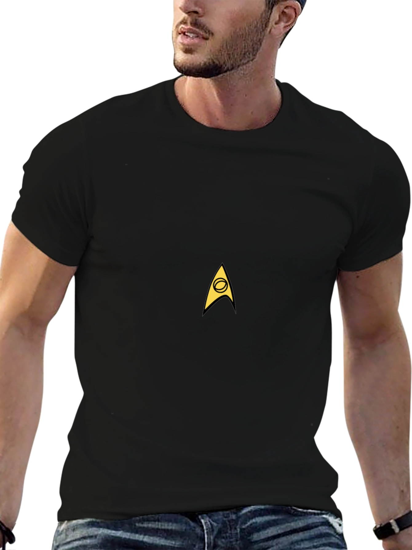 Star Trek Inspired Black T-Shirt