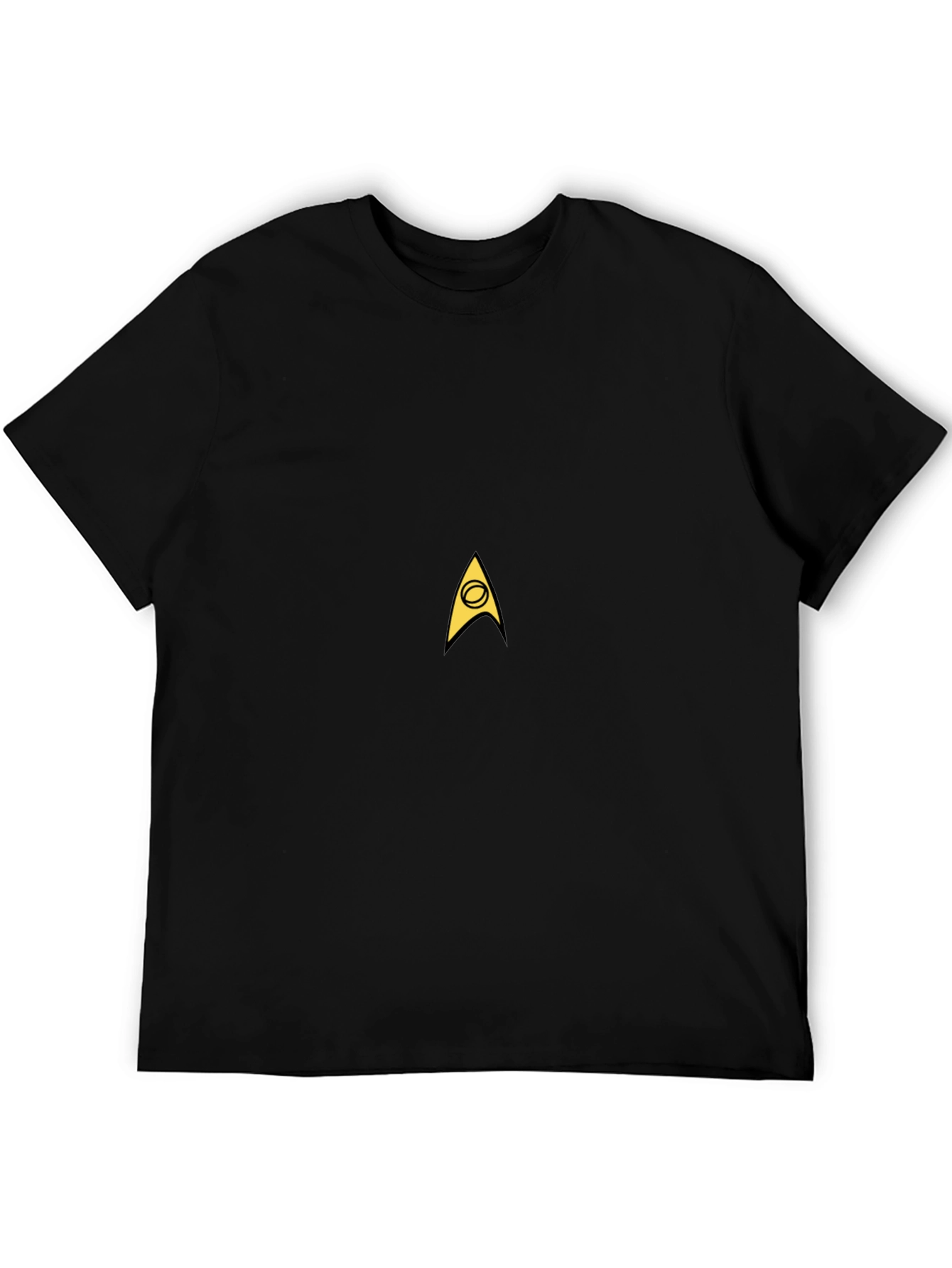 Star Trek Inspired Black T-Shirt