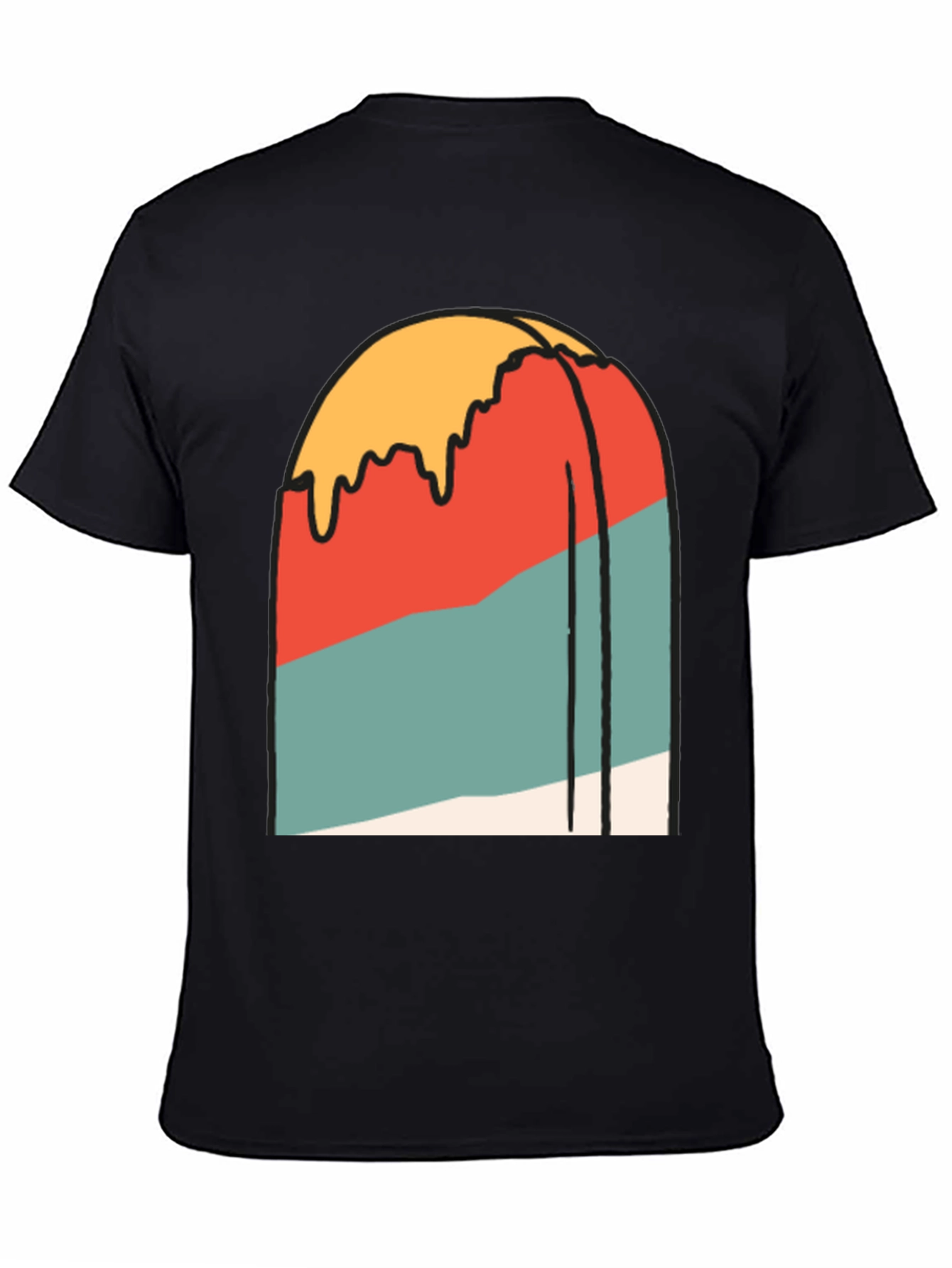 Retro Sunset Graphic Tee - Unisex