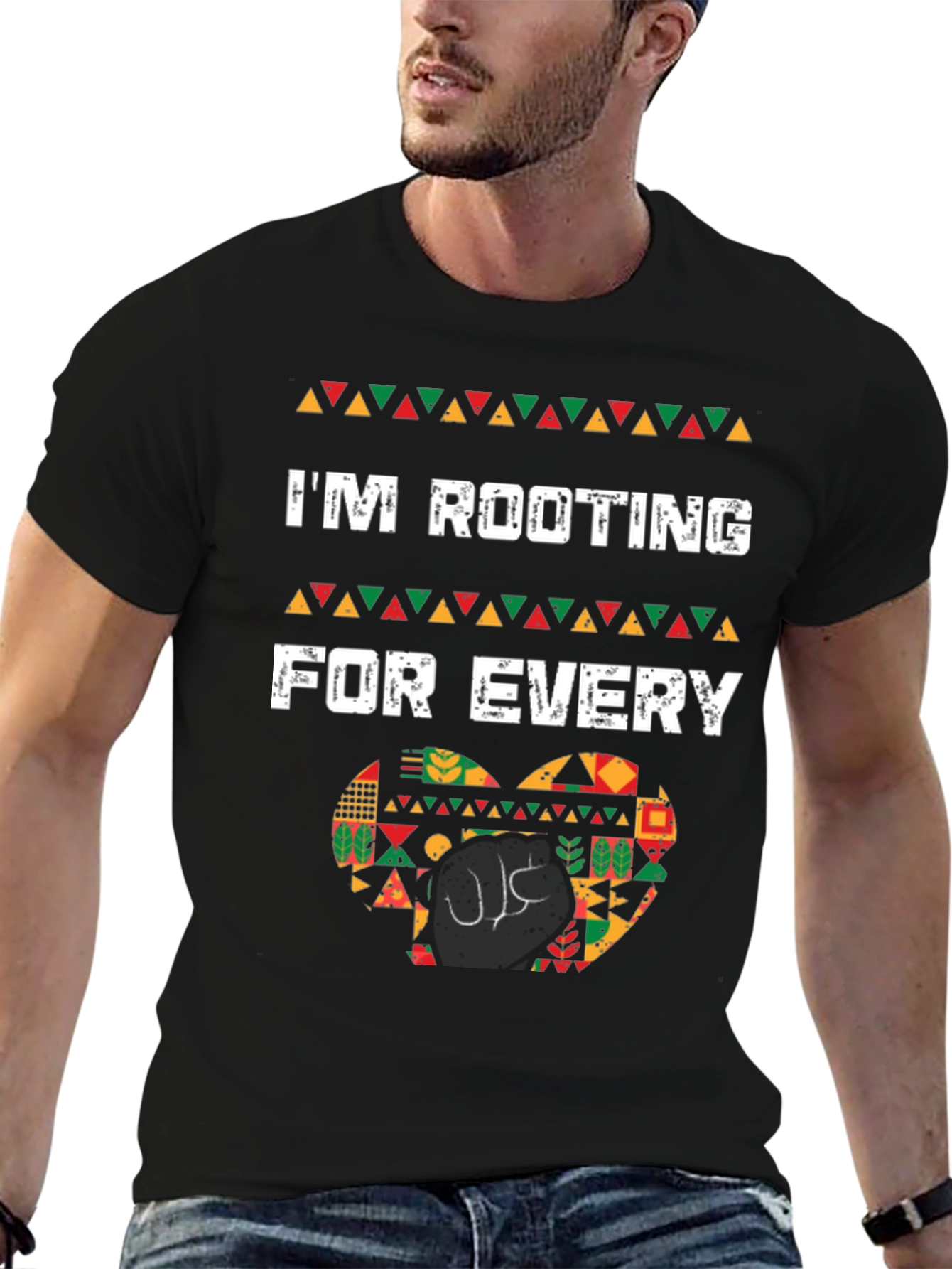 Im Rooting For Every Black T-Shirt