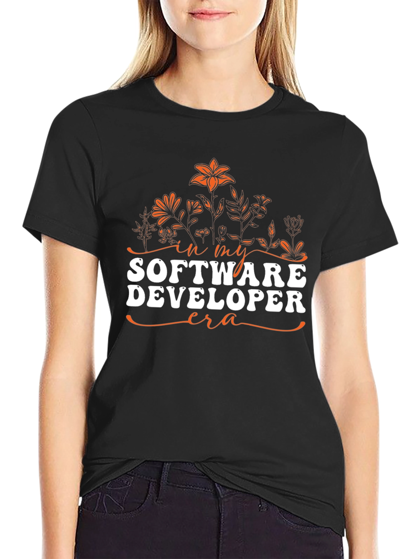 Software Developer Era Graphic T-Shirt