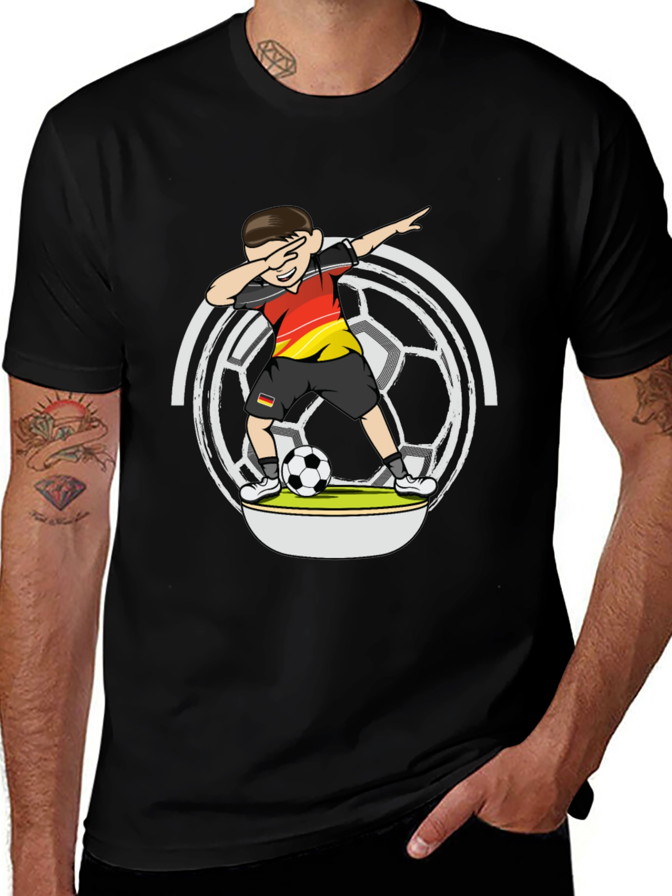 Germany Soccer Dab T-Shirt