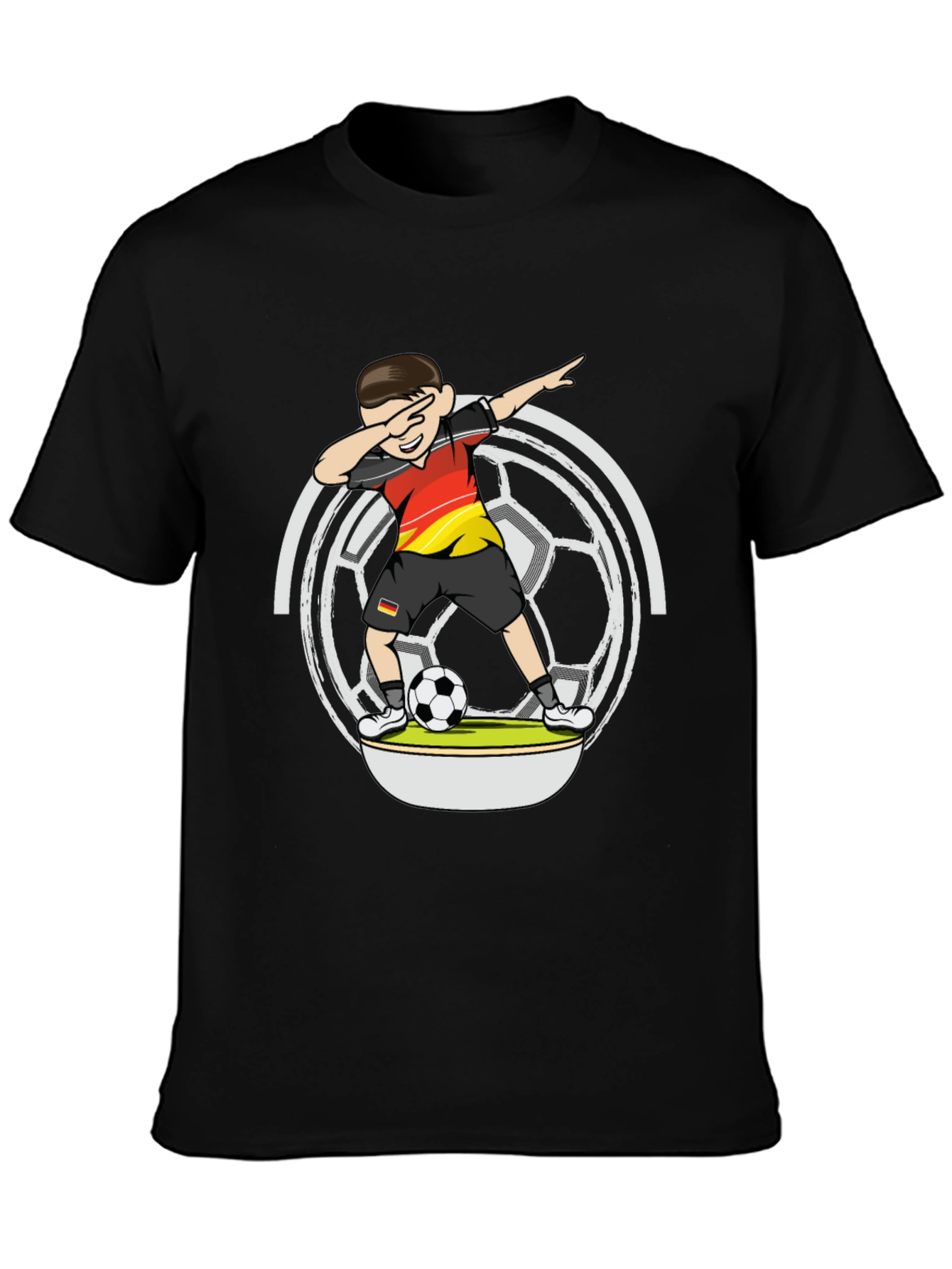 Germany Soccer Dab T-Shirt
