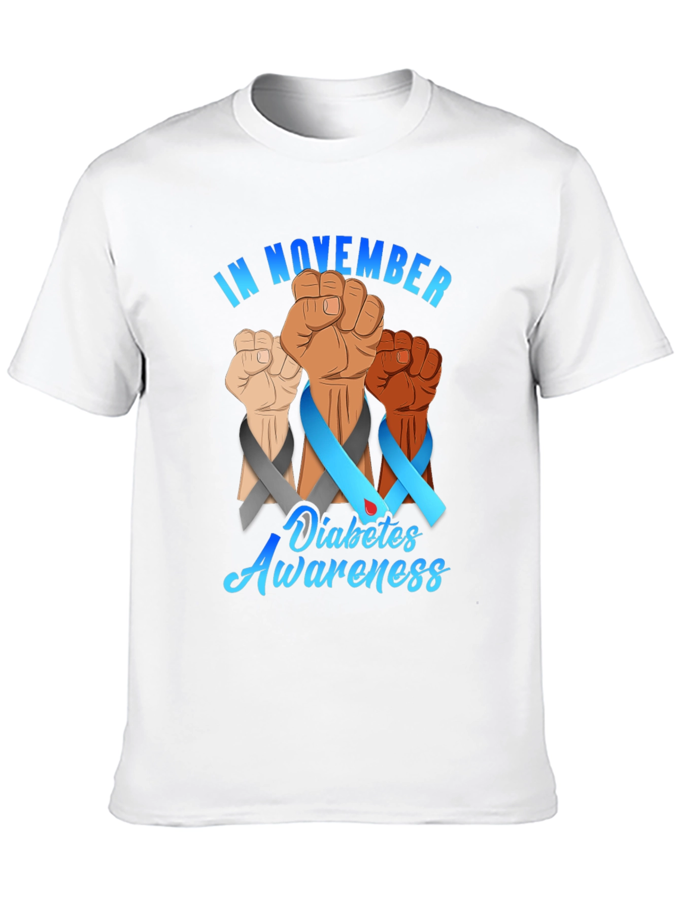 Diabetes Awareness Month T-Shirt