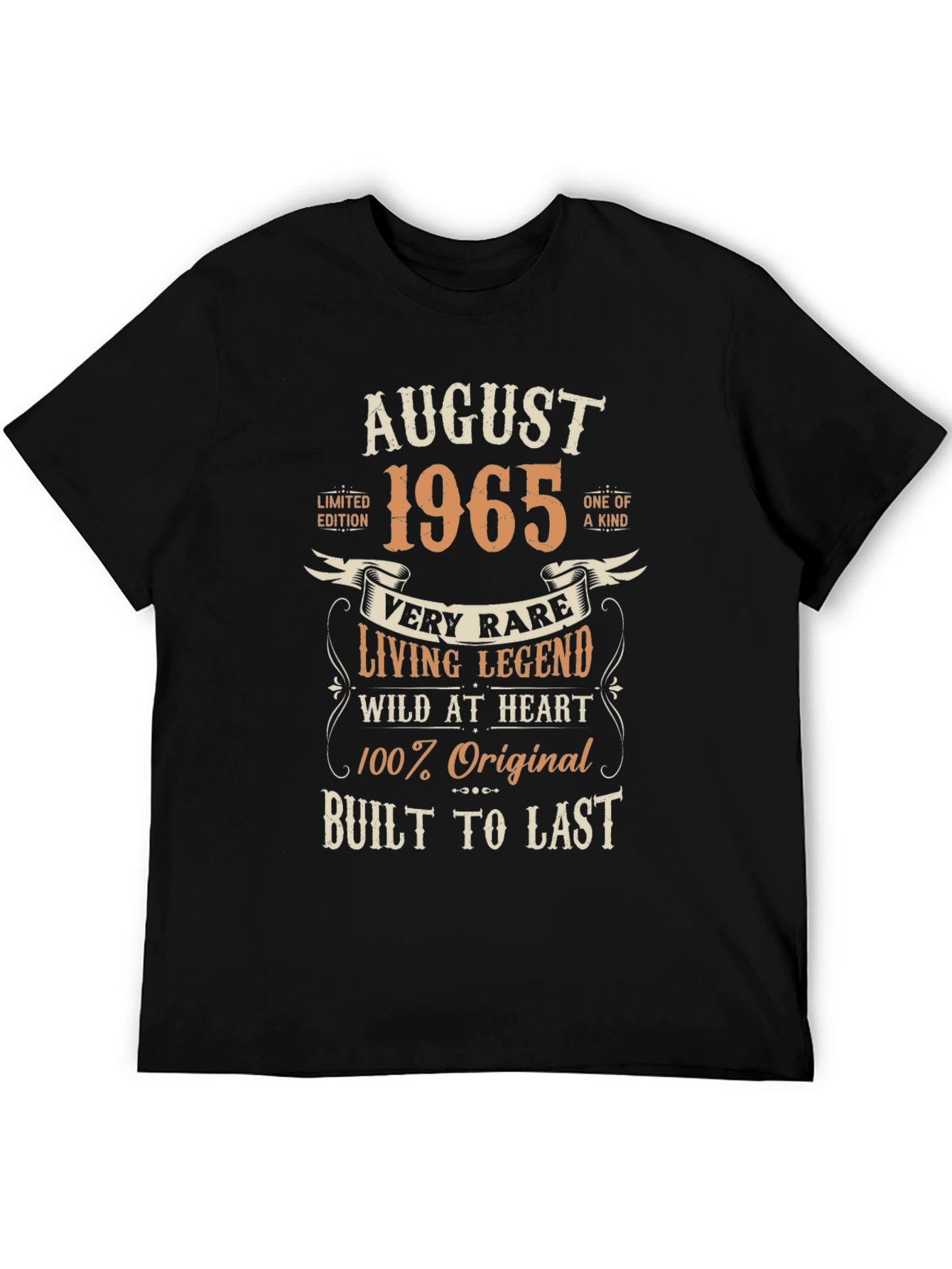August 1965 Limited Edition Living Legend T-Shirt
