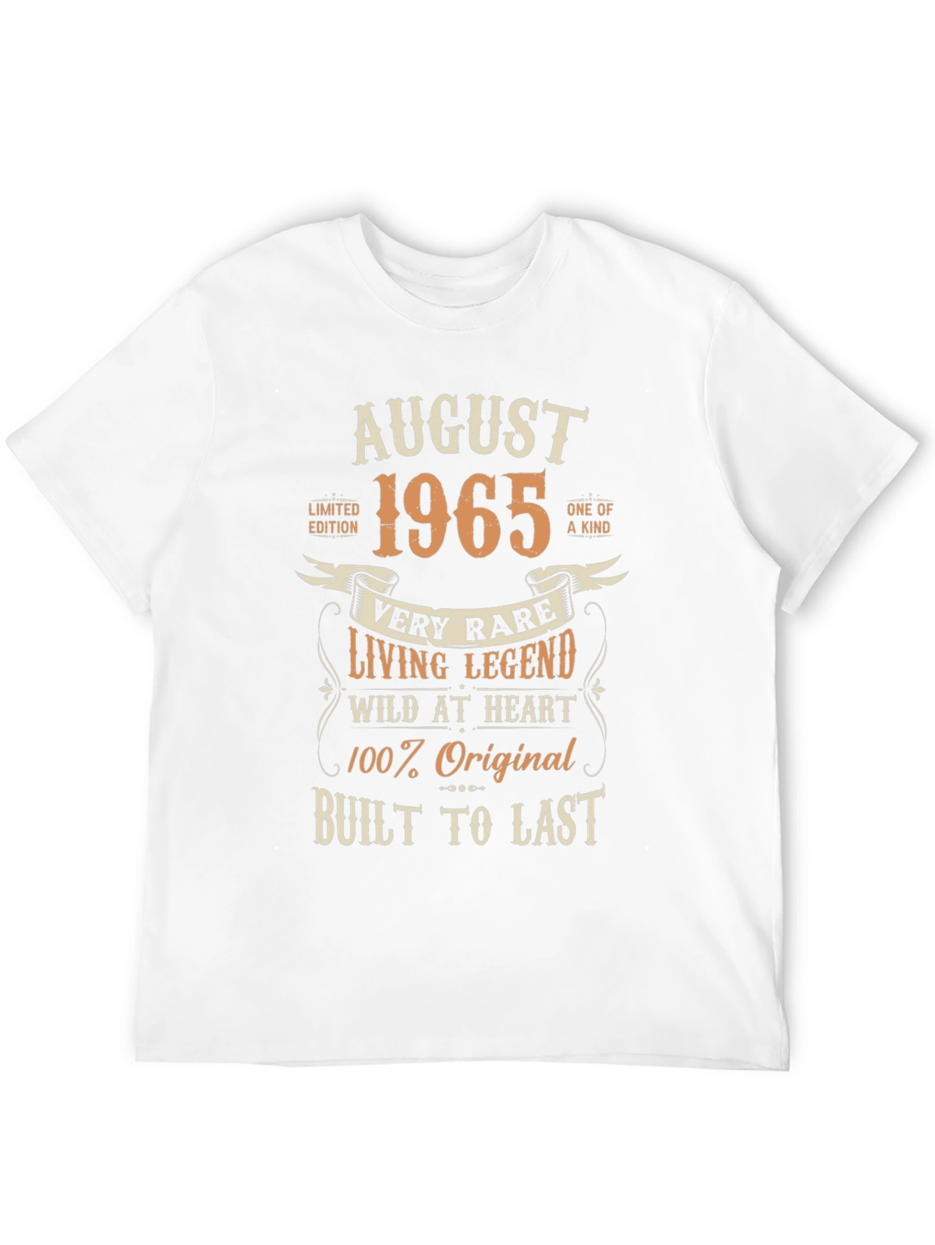 August 1965 Limited Edition Living Legend T-Shirt