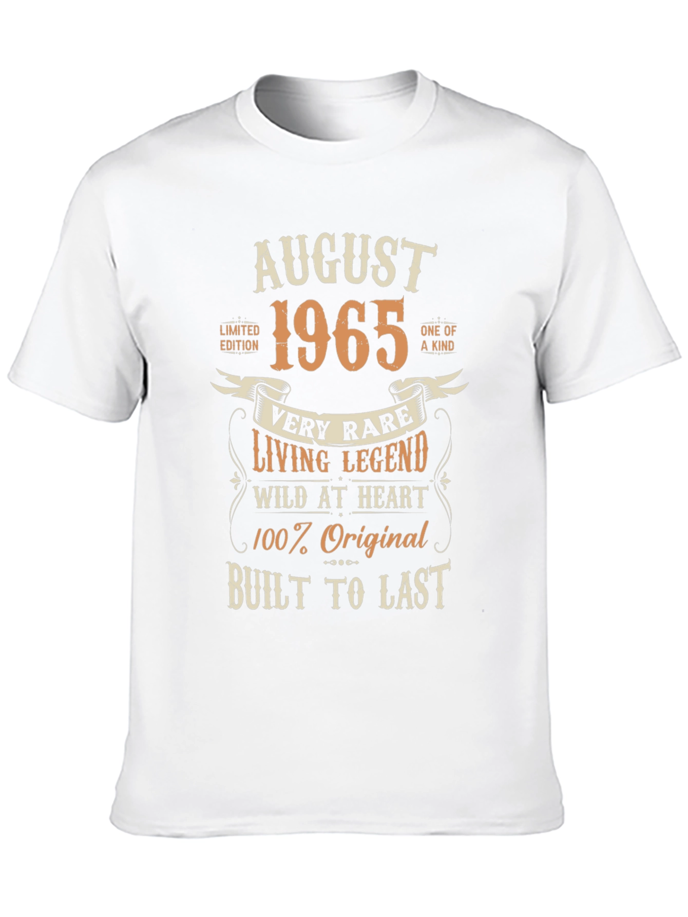 August 1965 Limited Edition Living Legend T-Shirt