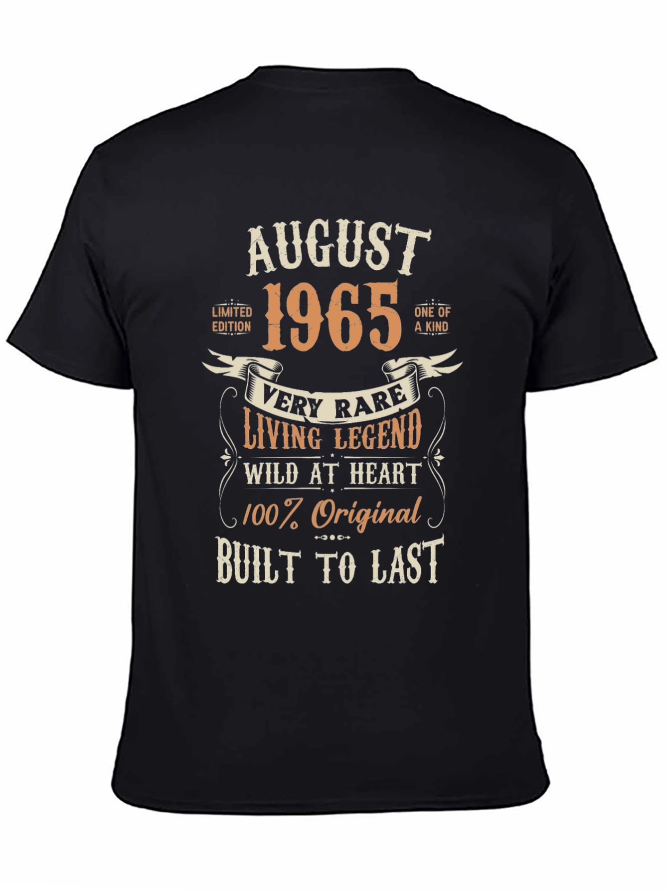 August 1965 Limited Edition Living Legend T-Shirt