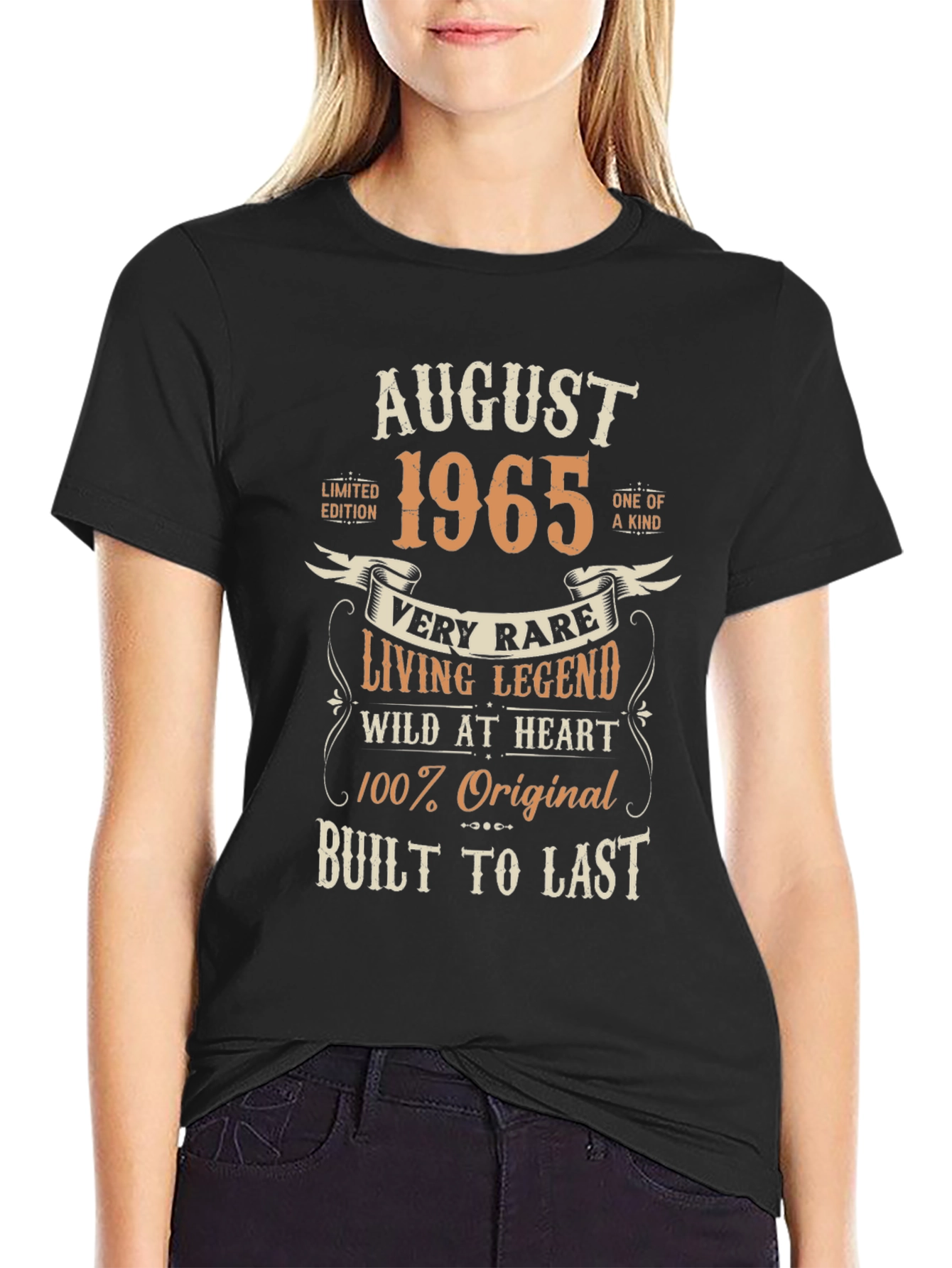 August 1965 Limited Edition Living Legend T-Shirt