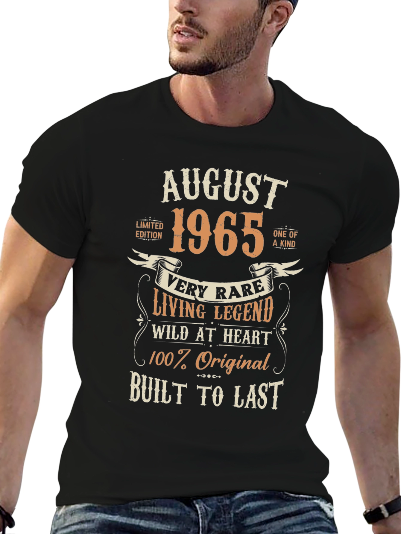 August 1965 Limited Edition Living Legend T-Shirt