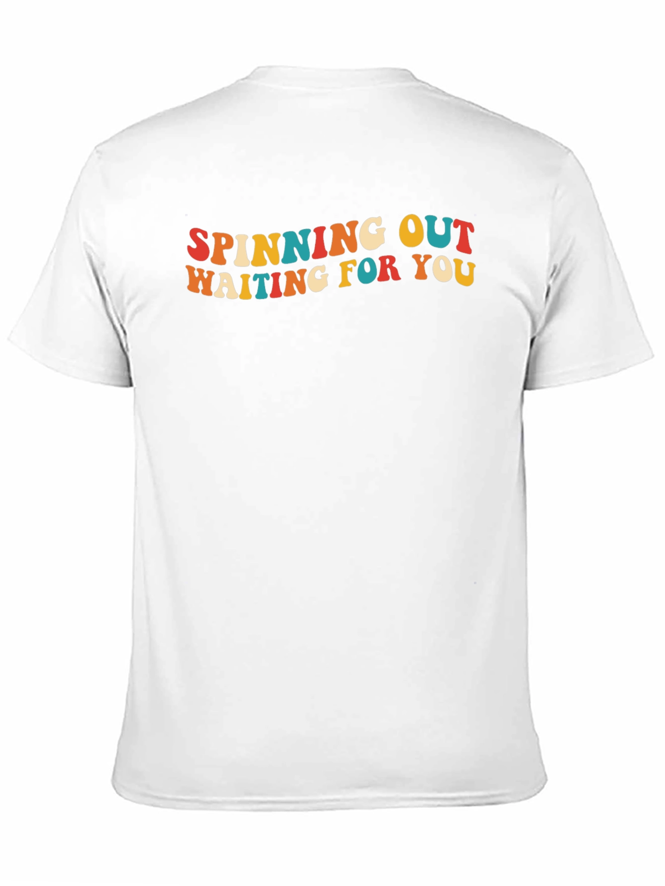 Retro Spinning Out T-Shirt - Unisex Fit
