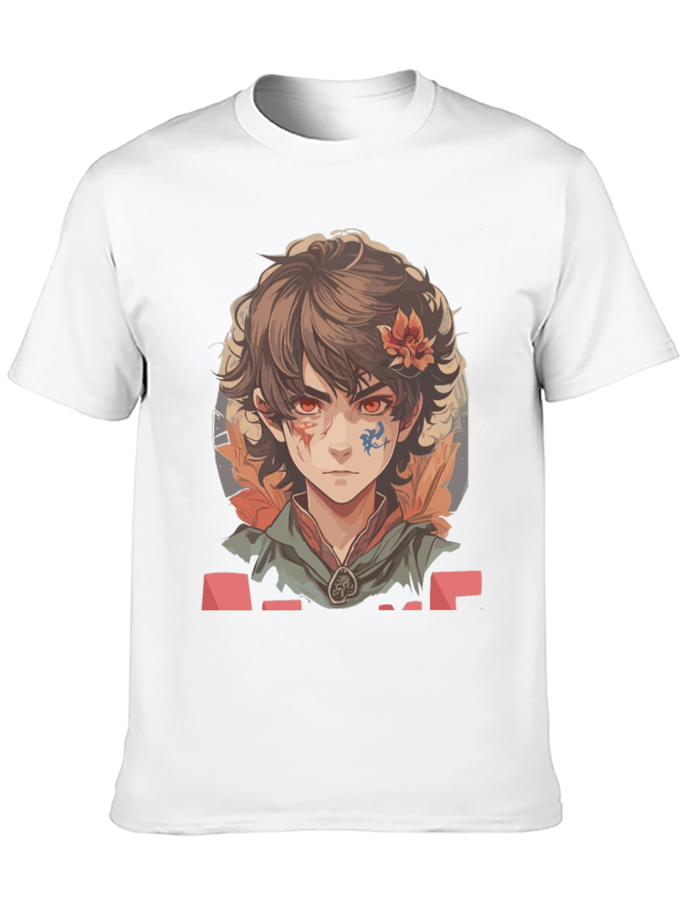 Anime Boy Graphic Tee