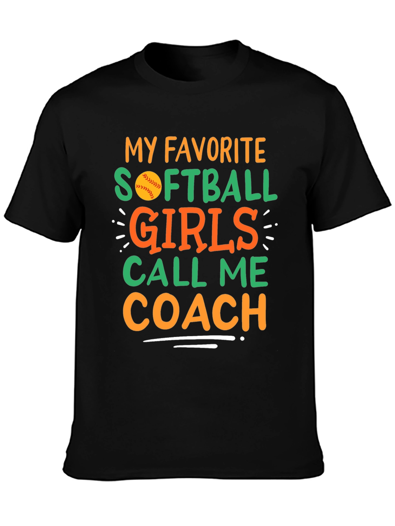 Softball Coach T-Shirt