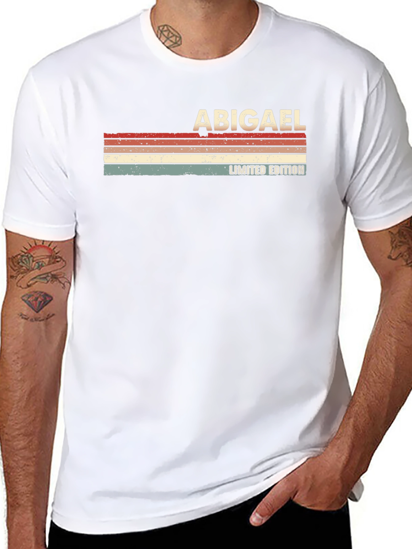 Abigael Limited Edition Retro T-Shirt