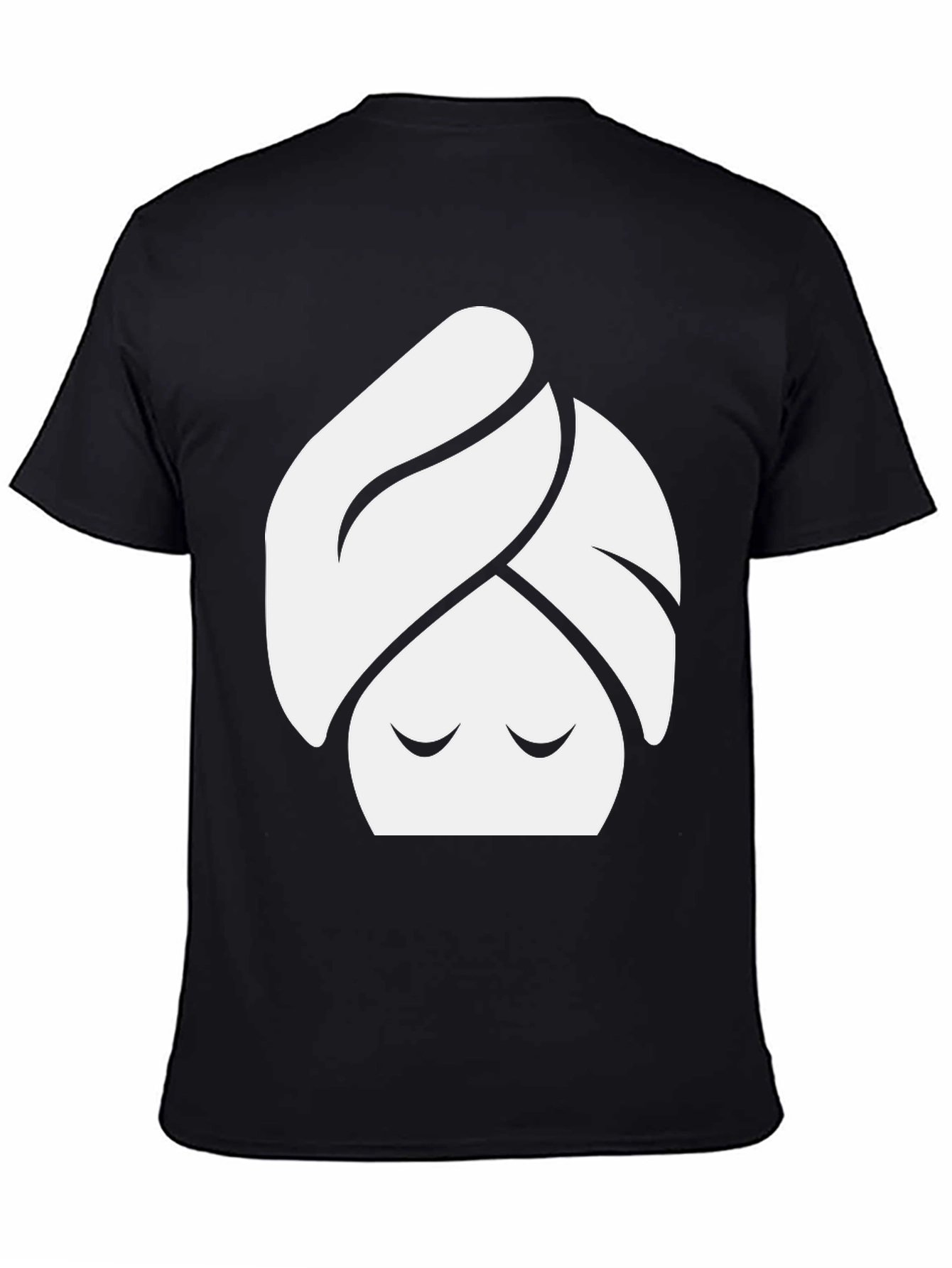 Relaxation Mode Black T-Shirt