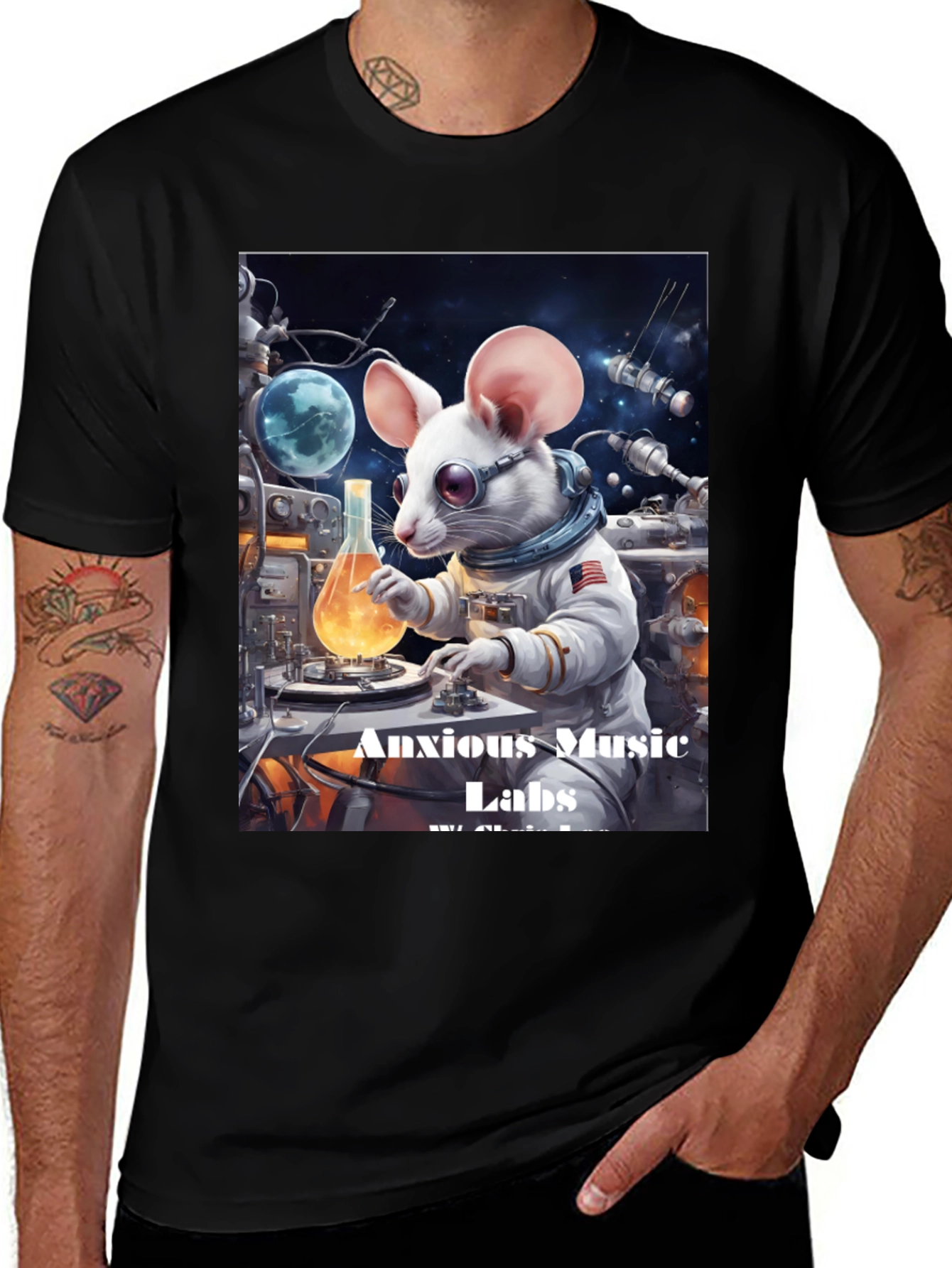 Anxious Music Labs T-Shirt