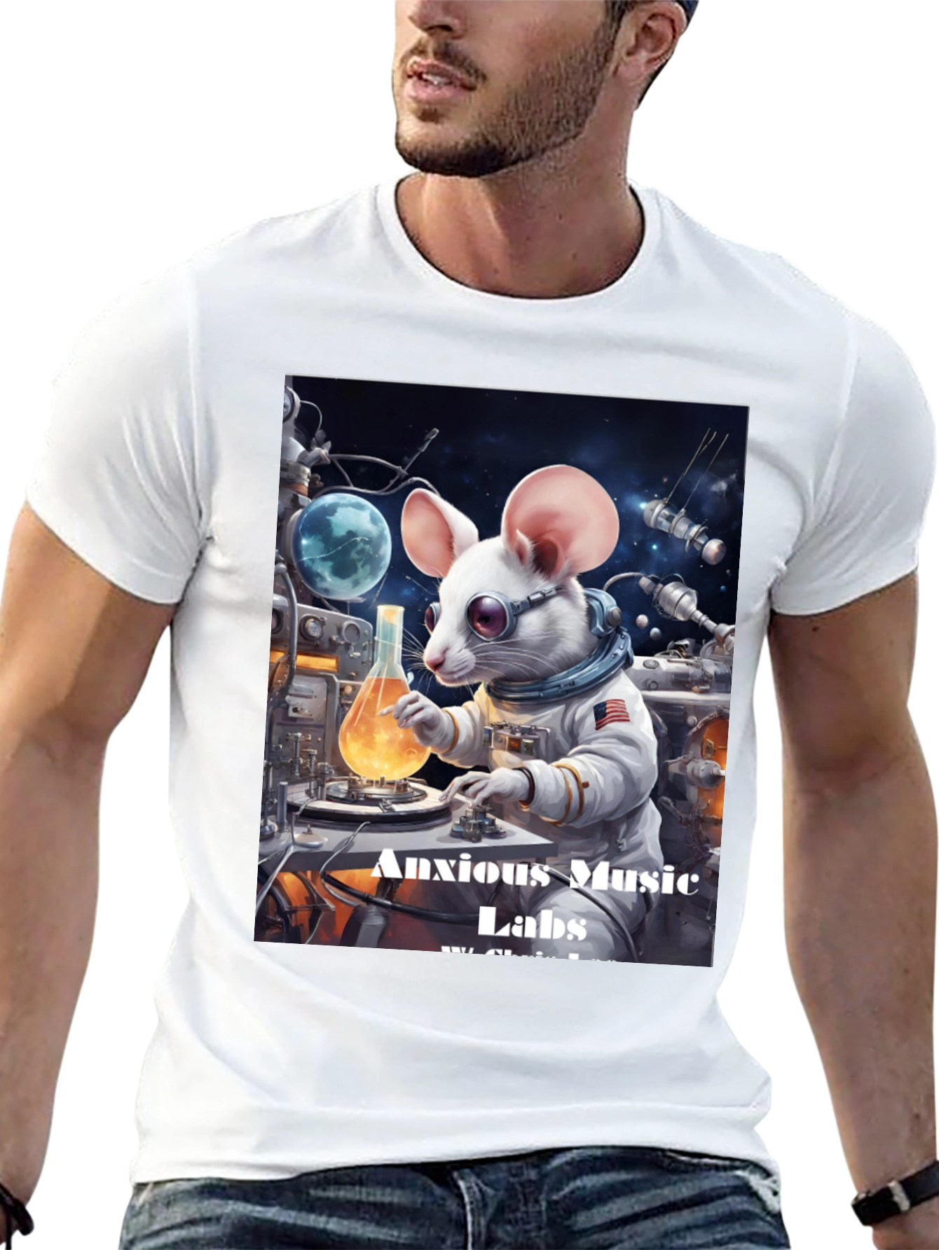 Anxious Music Labs T-Shirt