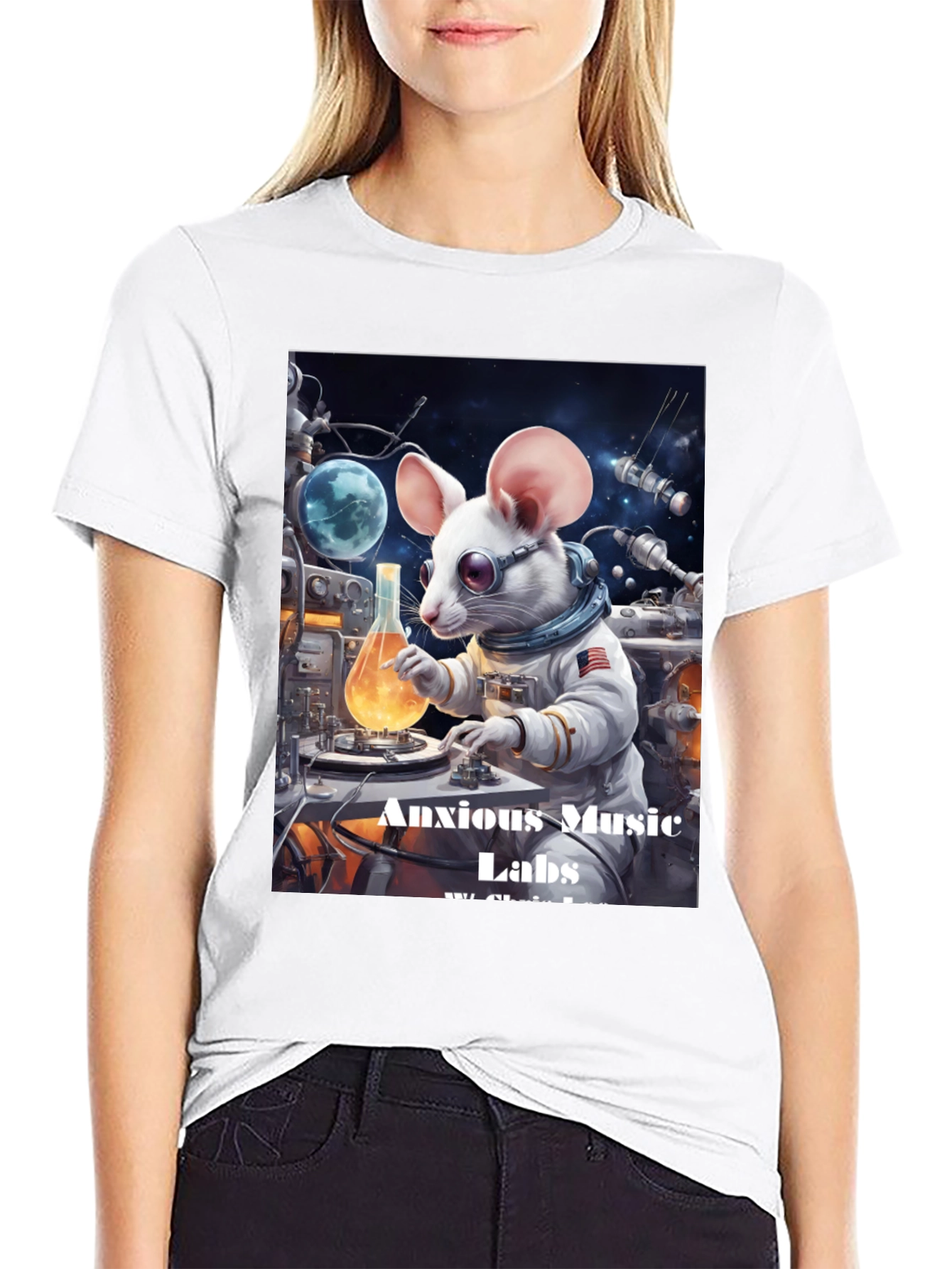 Anxious Music Labs T-Shirt