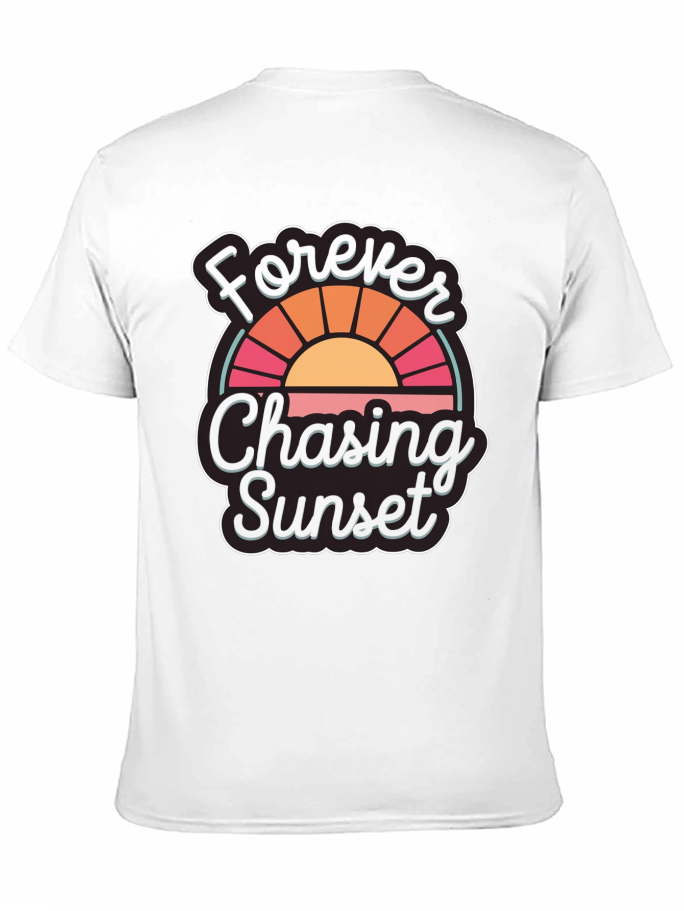 Forever Chasing Sunset Graphic Tee