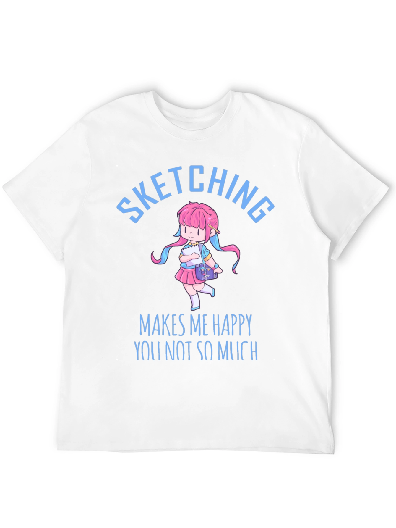 Sketching Makes Me Happy T-Shirt
