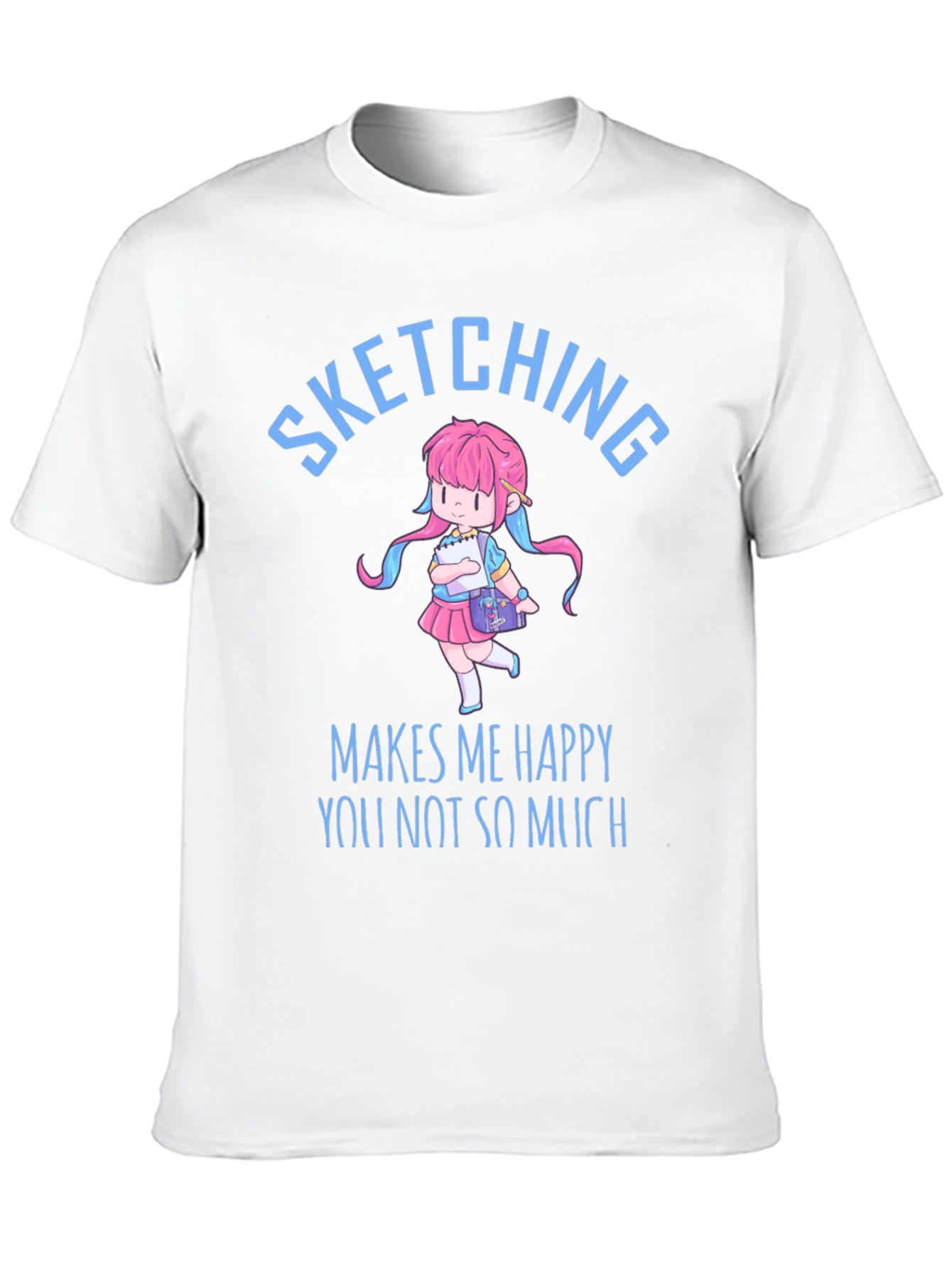 Sketching Makes Me Happy T-Shirt