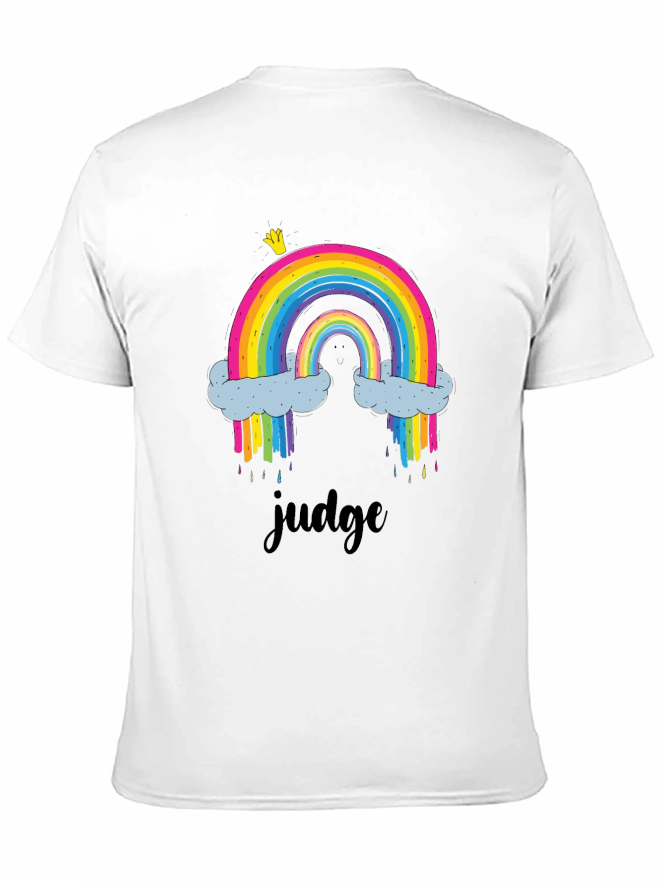 Rainbow Judge T-Shirt