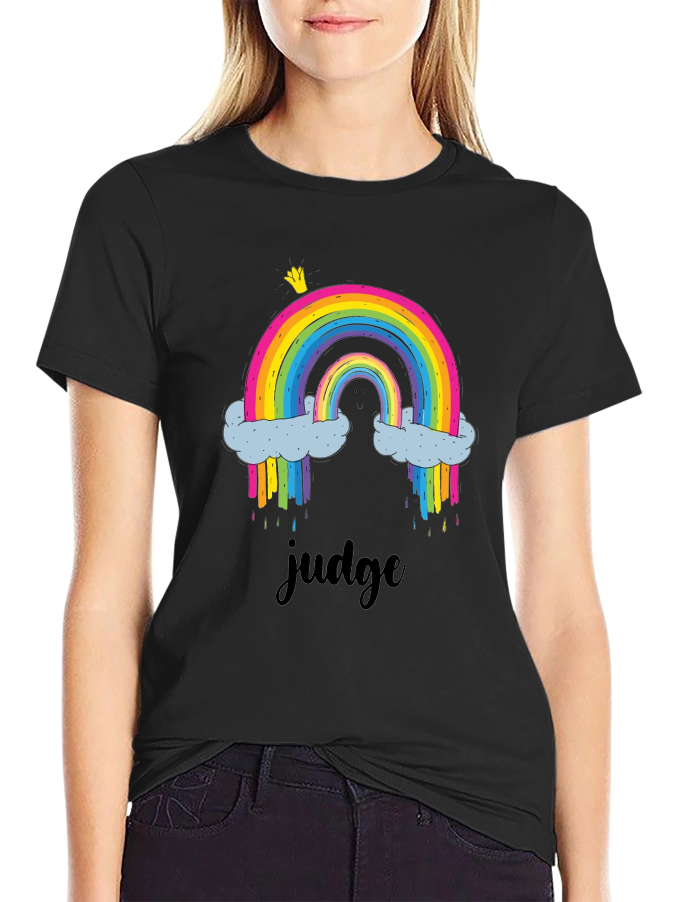 Rainbow Judge T-Shirt