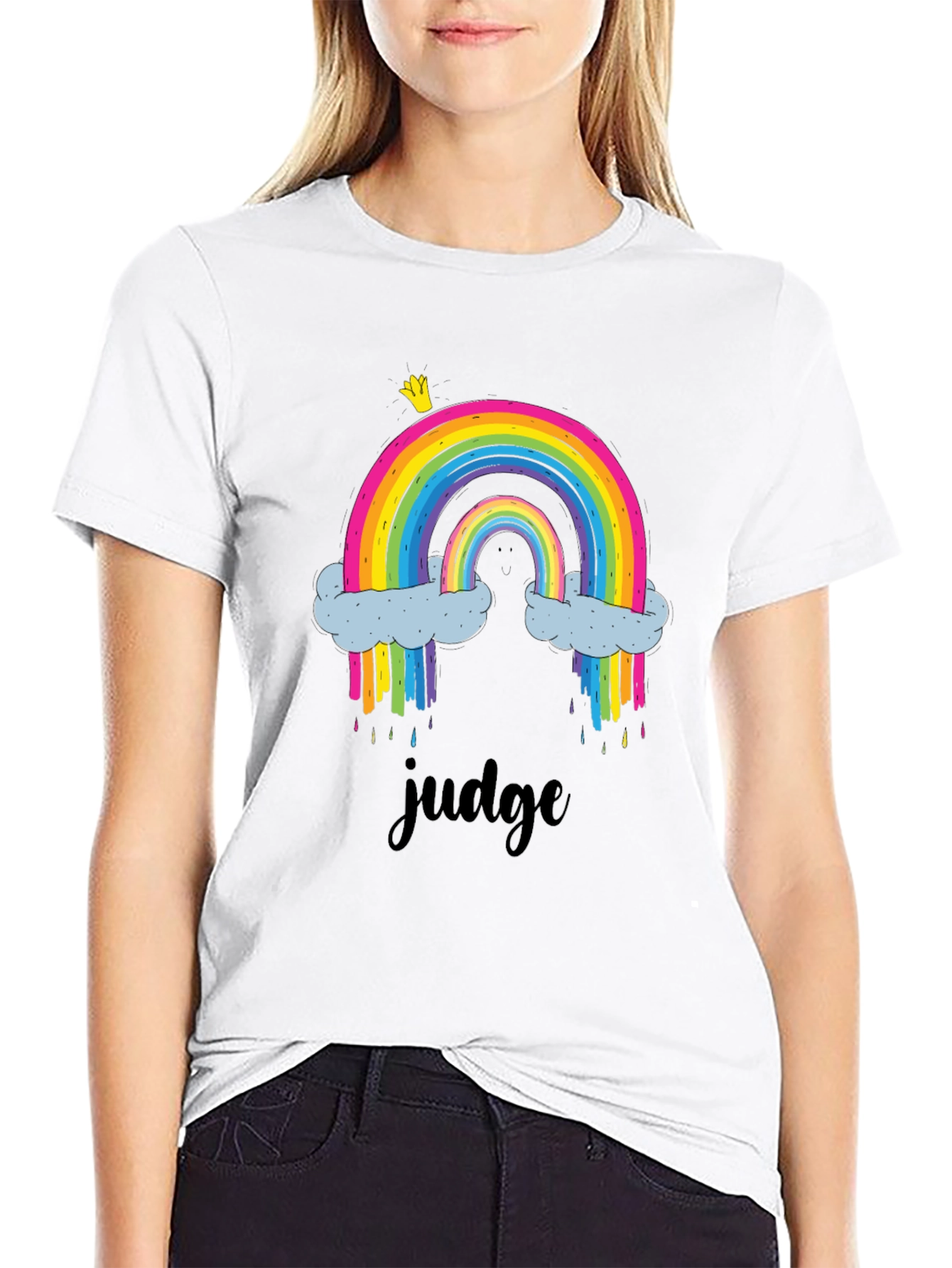 Rainbow Judge T-Shirt