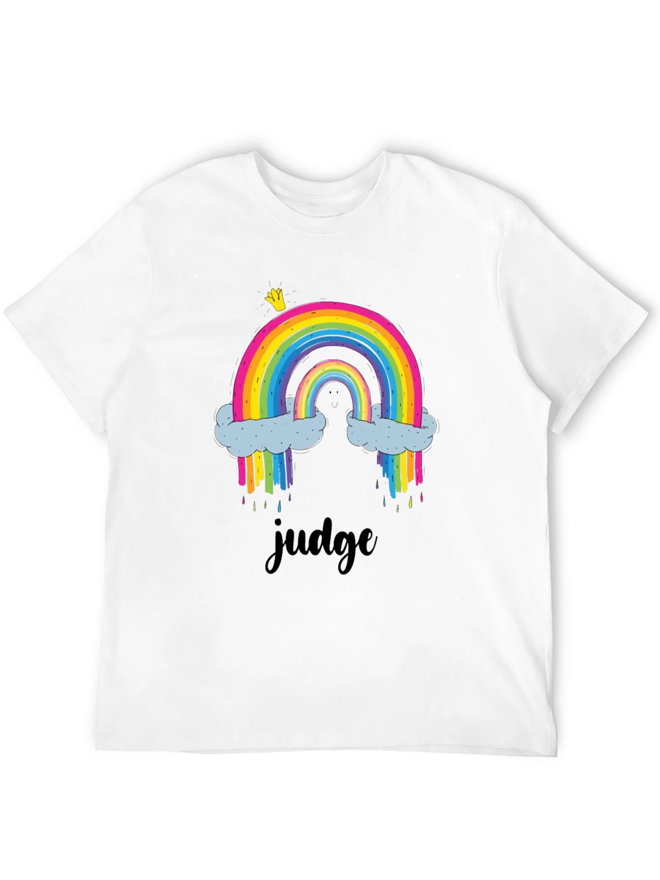 Rainbow Judge T-Shirt