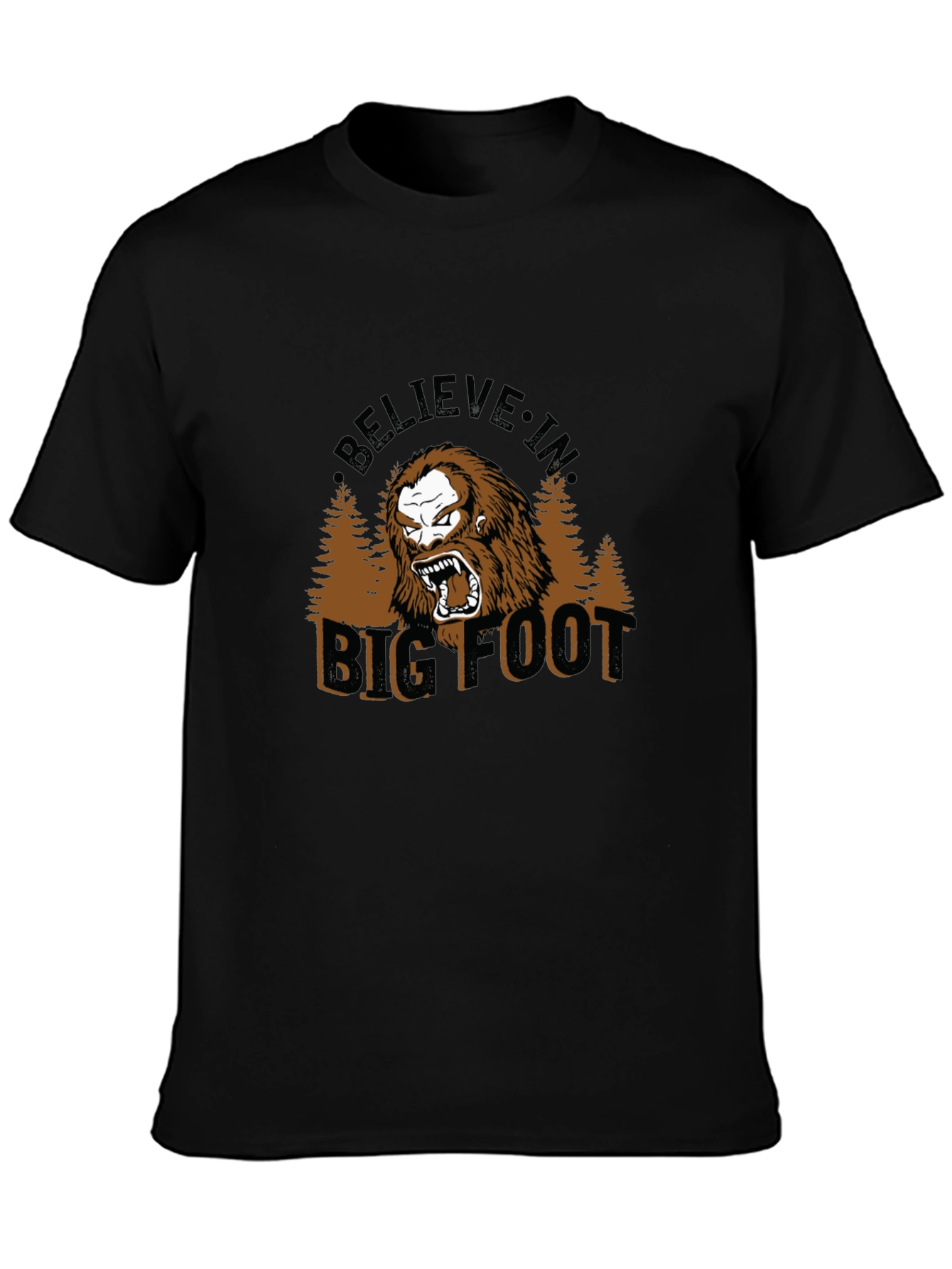 Believe In Bigfoot Graphic Tee