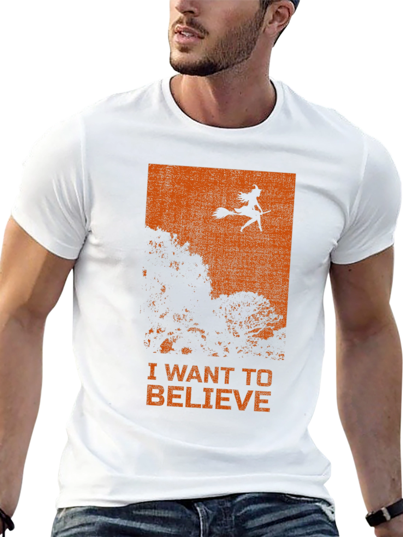 I Want to Believe Witch T-Shirt