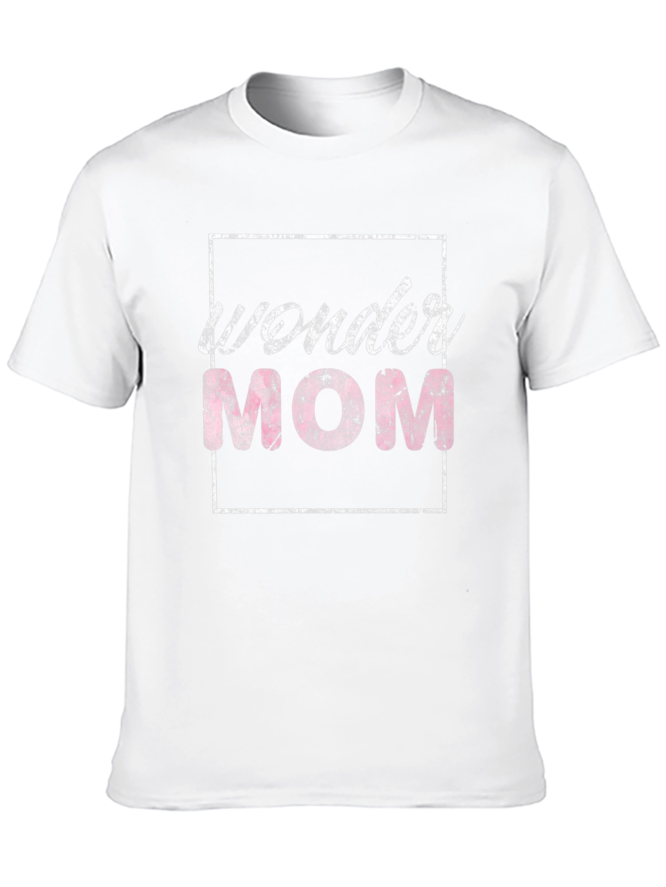 Wonder Mom Graphic Tee - Perfect Mothers Day Gift