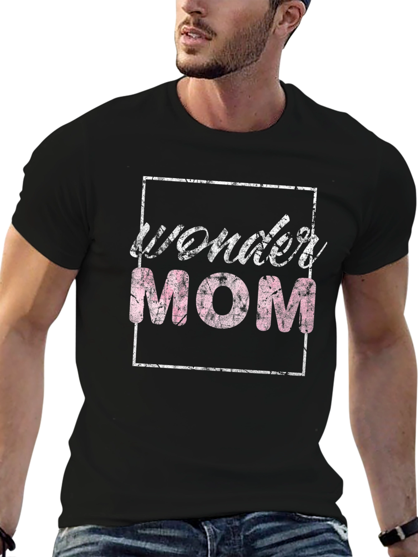 Wonder Mom Graphic Tee - Perfect Mothers Day Gift