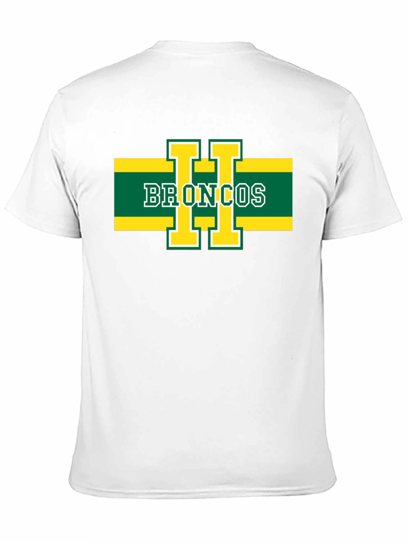 Broncos Graphic T-Shirt - Black