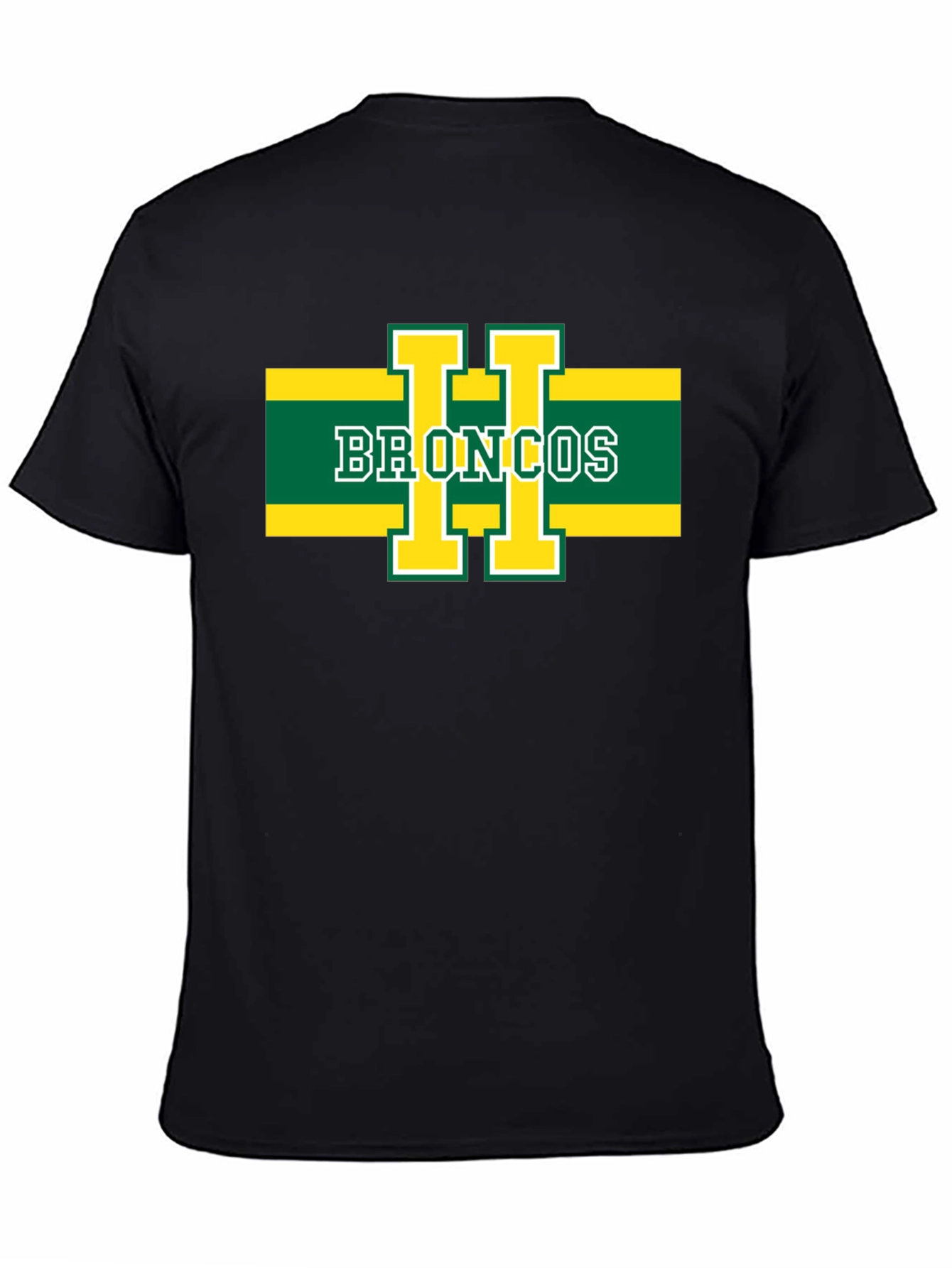 Broncos Graphic T-Shirt - Black