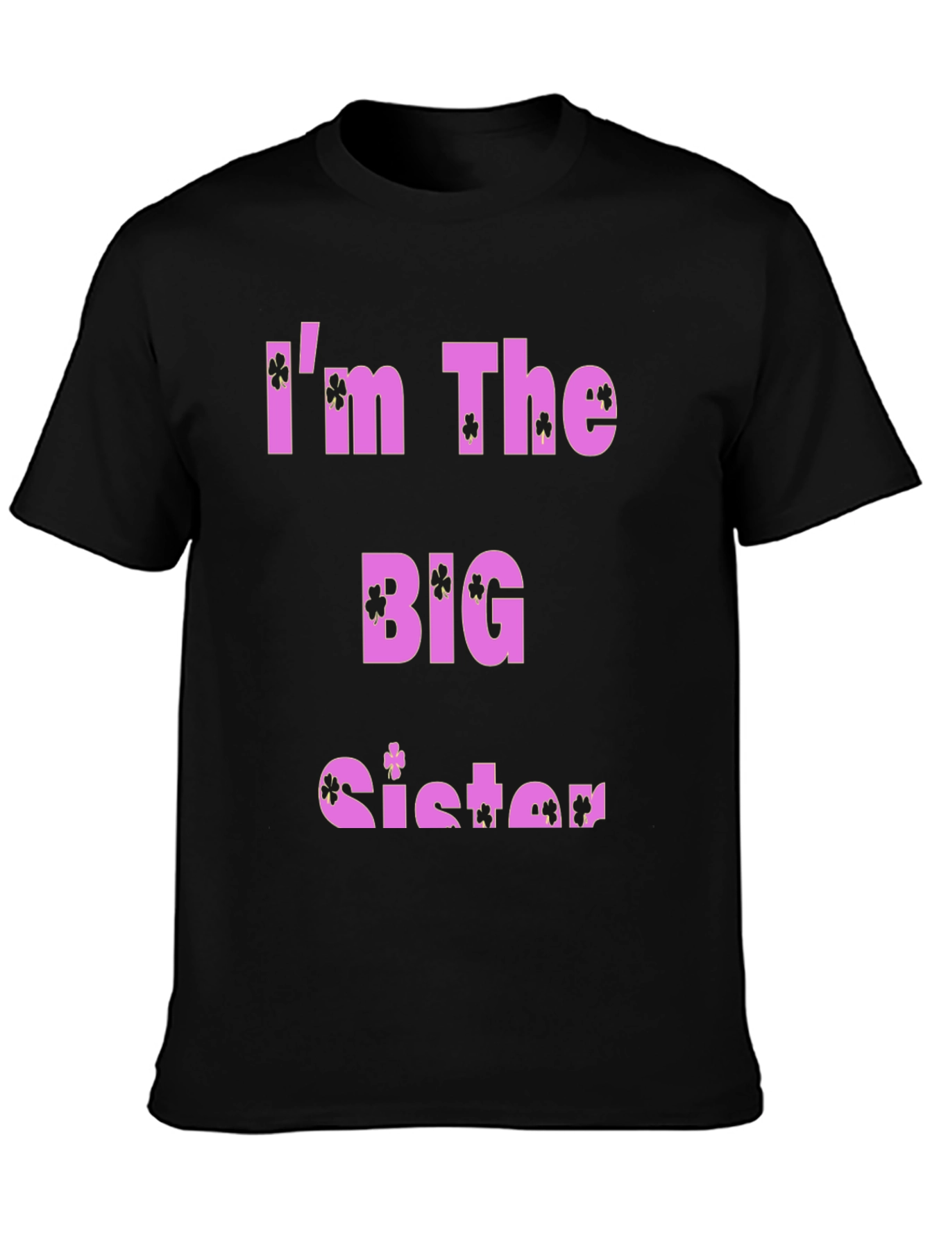 Im The Big Sister St. Patricks Day T-Shirt
