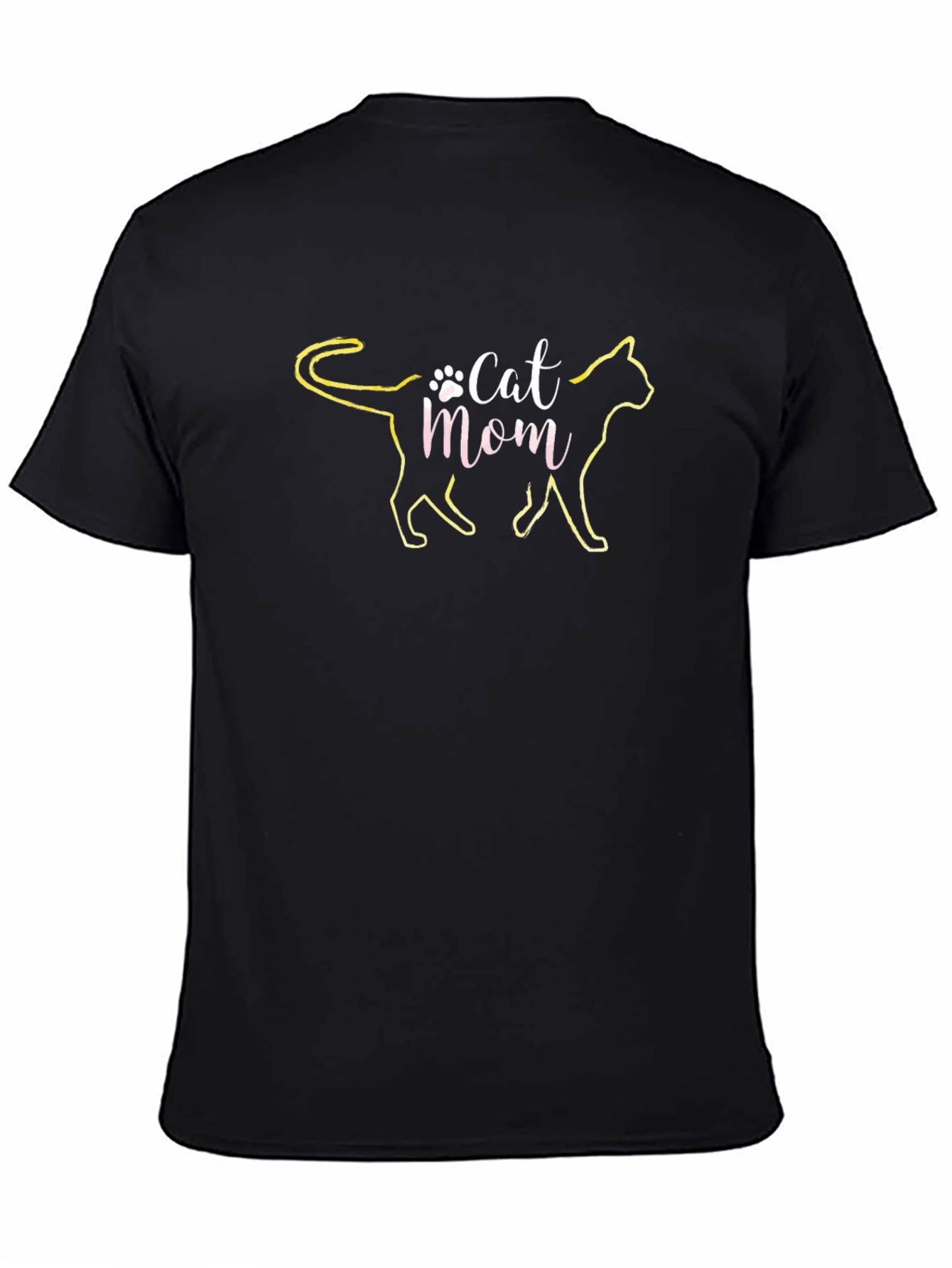 Cat Mom T-Shirt - Stylish Pet Lover Apparel