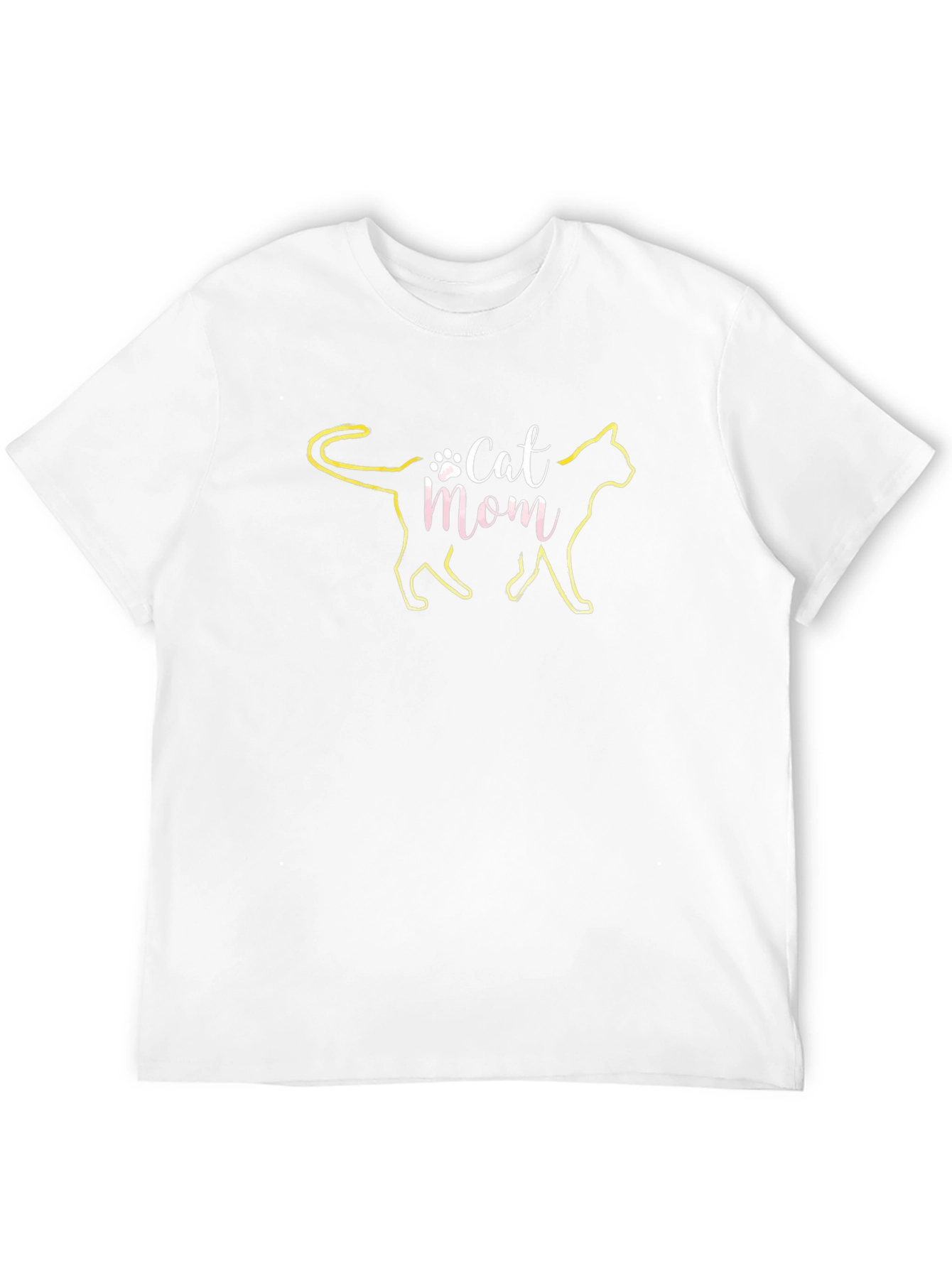 Cat Mom T-Shirt - Stylish Pet Lover Apparel